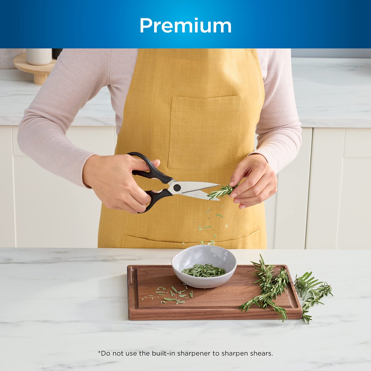 Ninja Knife Set, Knife Sharpener, Knife Block Set, Stainless Steel Knives, 14 Piece Set, Steak Knives, Chef Knives and More, Foodi NeverDull, Black, K32014