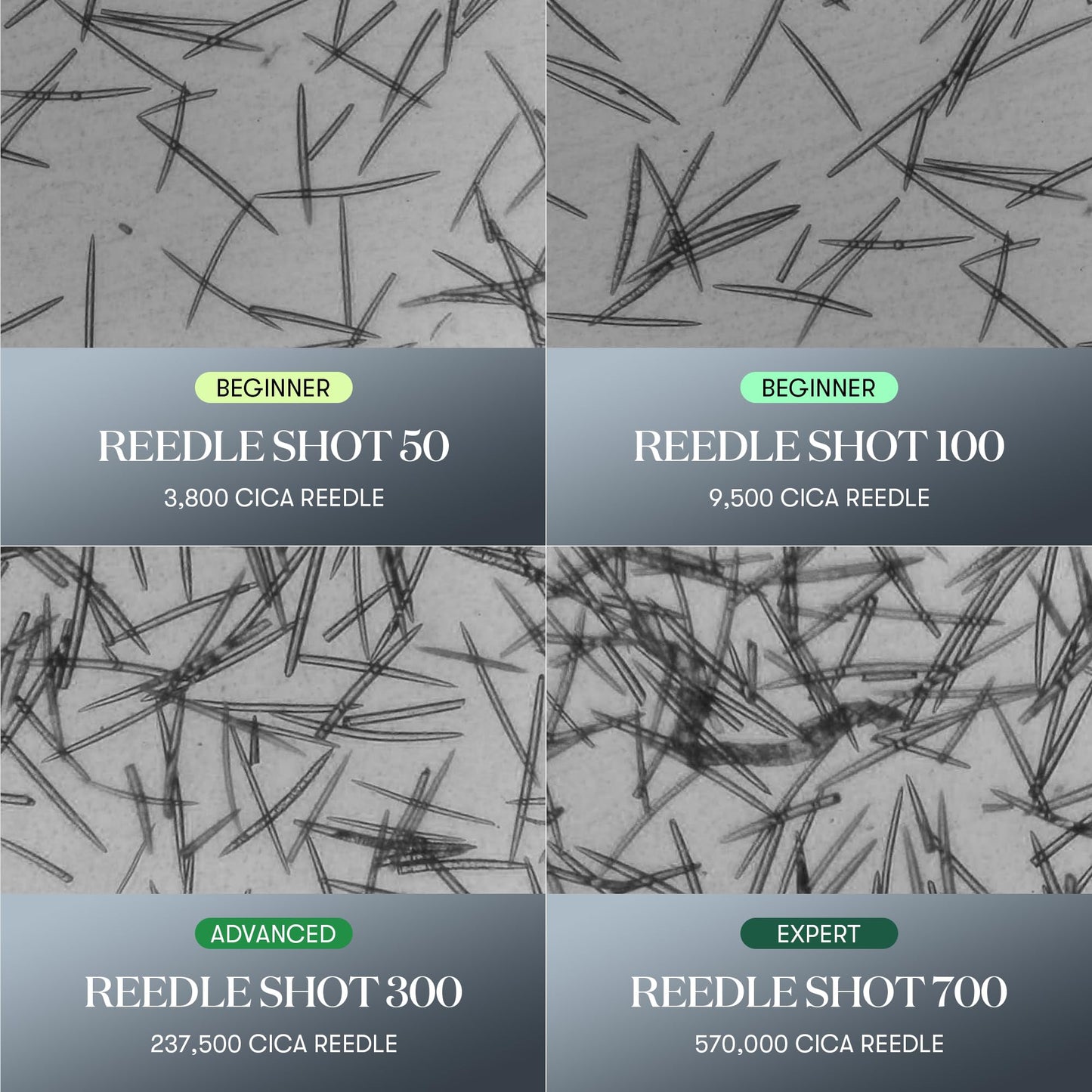 VT COSMETICS CICA Reedle Shot 100, Spicule Microneedling Serum for Pore Care & Exfoliation, Exosome, Centella Asiatica for Glass Skin, Skin Texture, Korean Liquid Skin Booster (1.69 Fl Oz / 50ml)