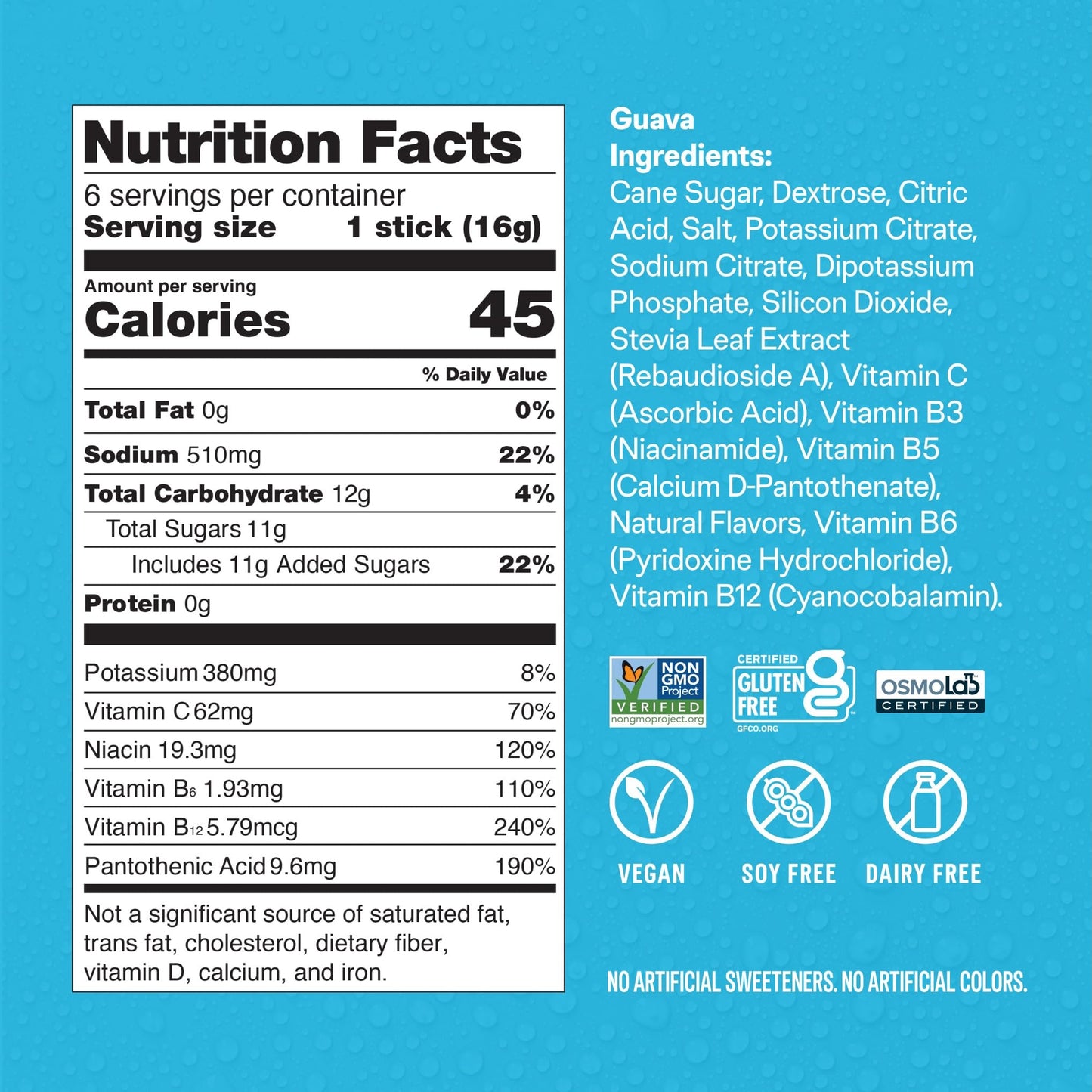 Liquid I.V.® Hydration Multiplier - Cotton Candy | Electrolyte Powder Drink Mix | 1 Pack (16 Servings)