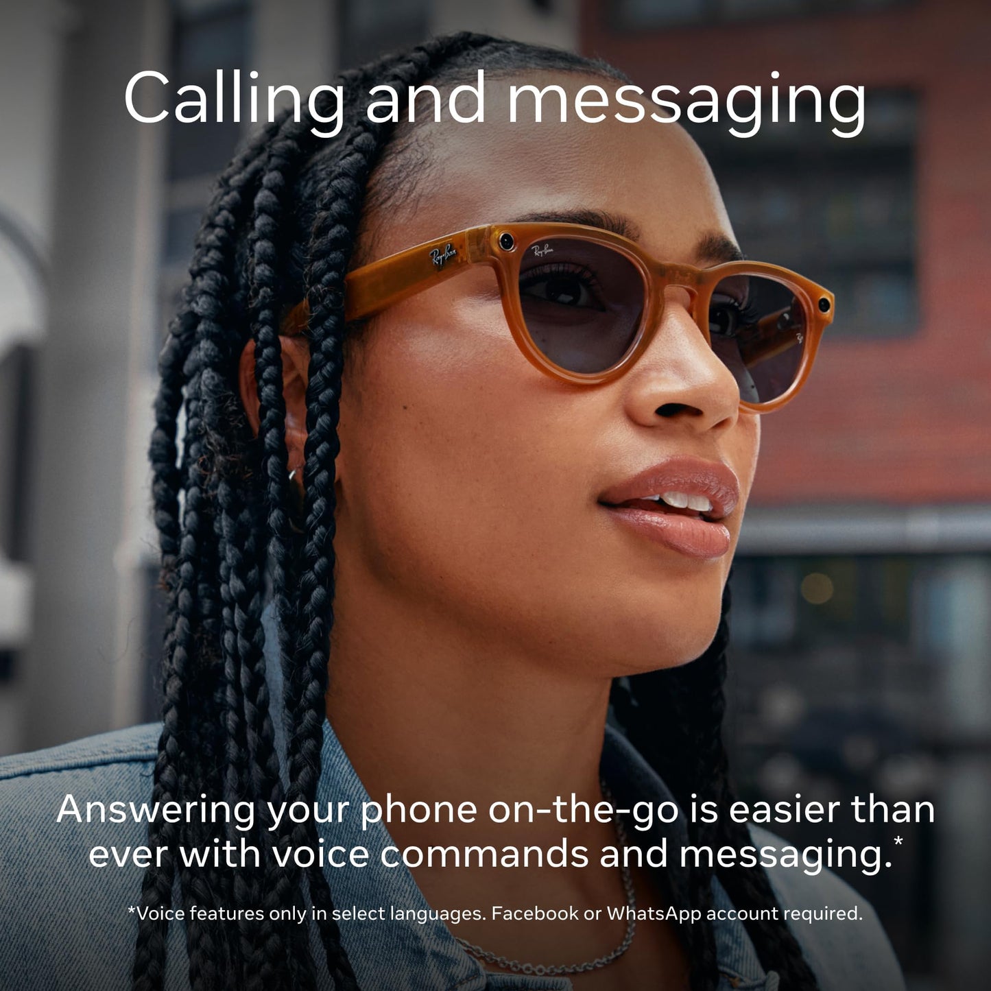 Ray-Ban Meta (Gen 1), Wayfarer, Matte Black | Smart AI Glasses for Men, Women - 12 MP Camera, Open-Ear Speakers, Video Recording, Bluetooth - Polarized Gradient Graphite Lenses - Wearable Technology