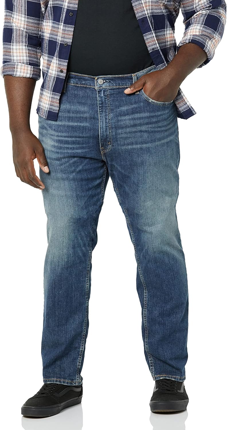 Levi's Men's 559 Relaxed Straight Jeans (Also Available in Big & Tall)