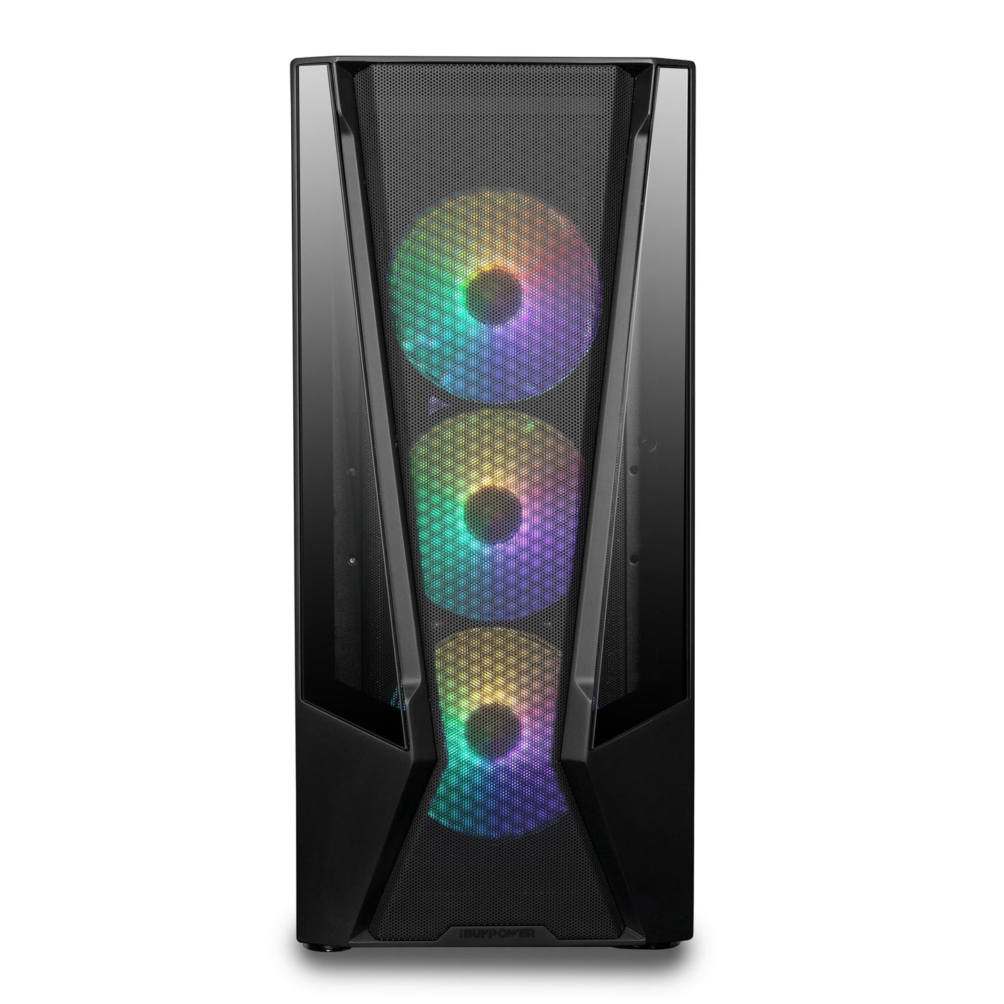 iBUYPOWER Y40 PRO Black Gaming PC Desktop Computer AMD Ryzen 9 7900X CPU, NVIDIA GeForce RTX 5070Ti 16GB GPU, 32GB DDR5 RGB 5200MHz RAM, 2TB NVMe SSD, Windows 11 Home, Keyboard, Mouse - Y40BA9N57T01