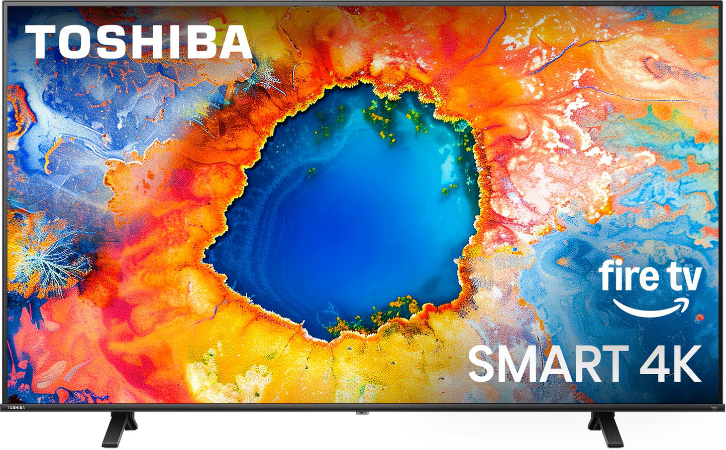 TOSHIBA 43" Class C350 Series LED 4K UHD Smart Fire TV, Voice Remote with Alexa, Free & Live TV