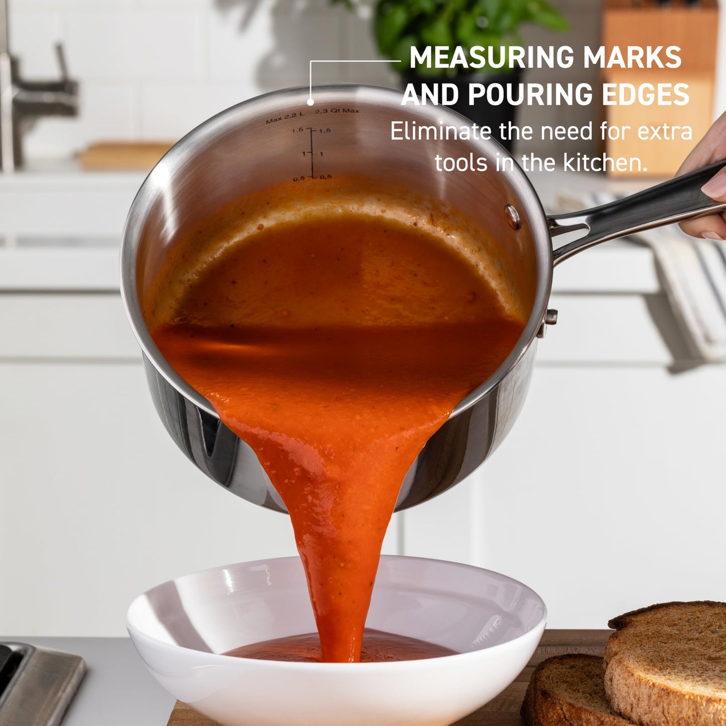 T-Fal Ultimate Hard Anodized Nonstick Cookware Set 17 Piece, Nonstick Pots and Pans Set with Fry Pan, Saucepans, Saute-Pan, Griddle, Dishwasher Safe, Black