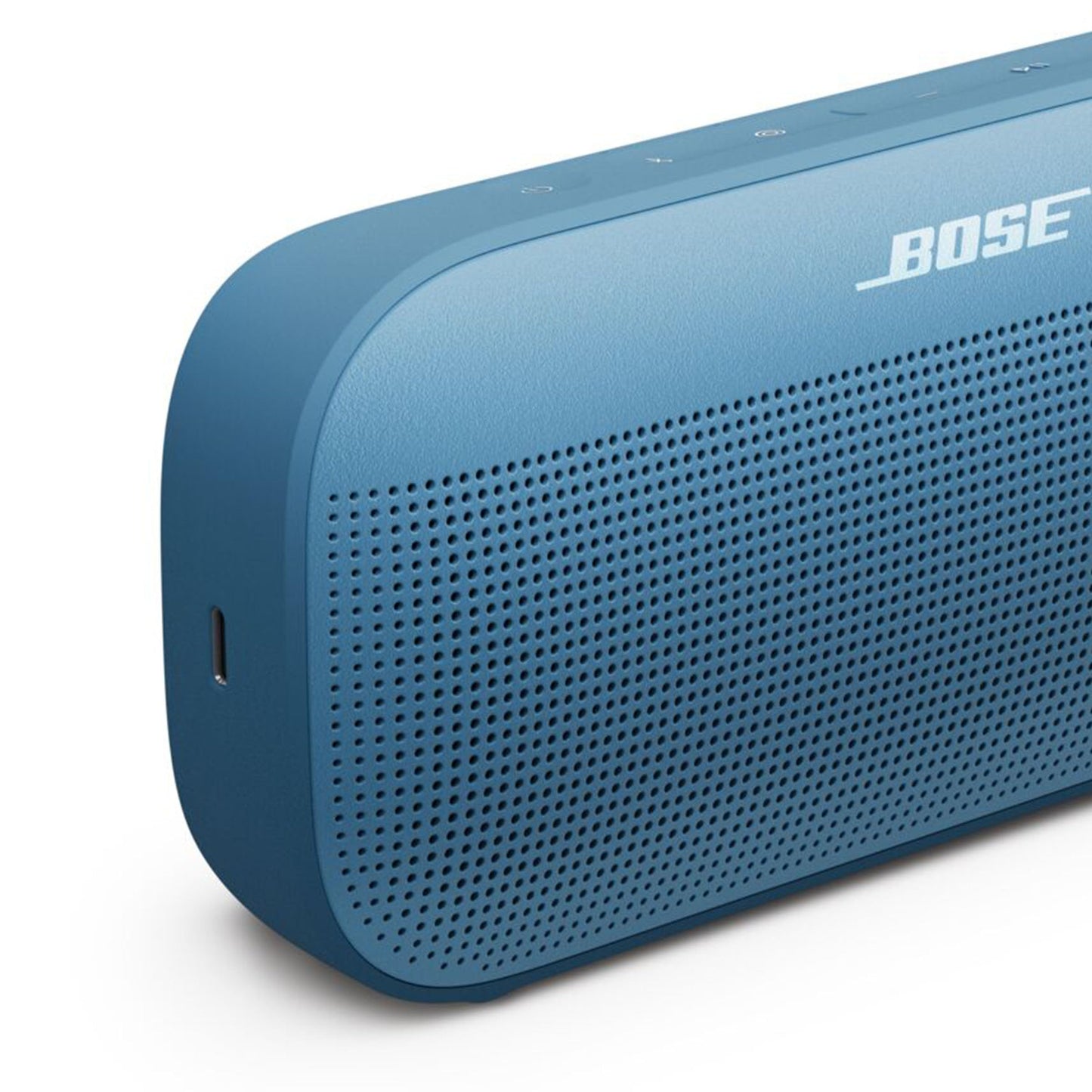 Bose SoundLink Flex Bluetooth Speaker (2nd Gen) - Portable Outdoor Speaker with Hi-Fi Audio, Waterproof and Dustproof, USB-C, Up to 12 Hours Battery Life, Twilight Blue - Limited Edition Color