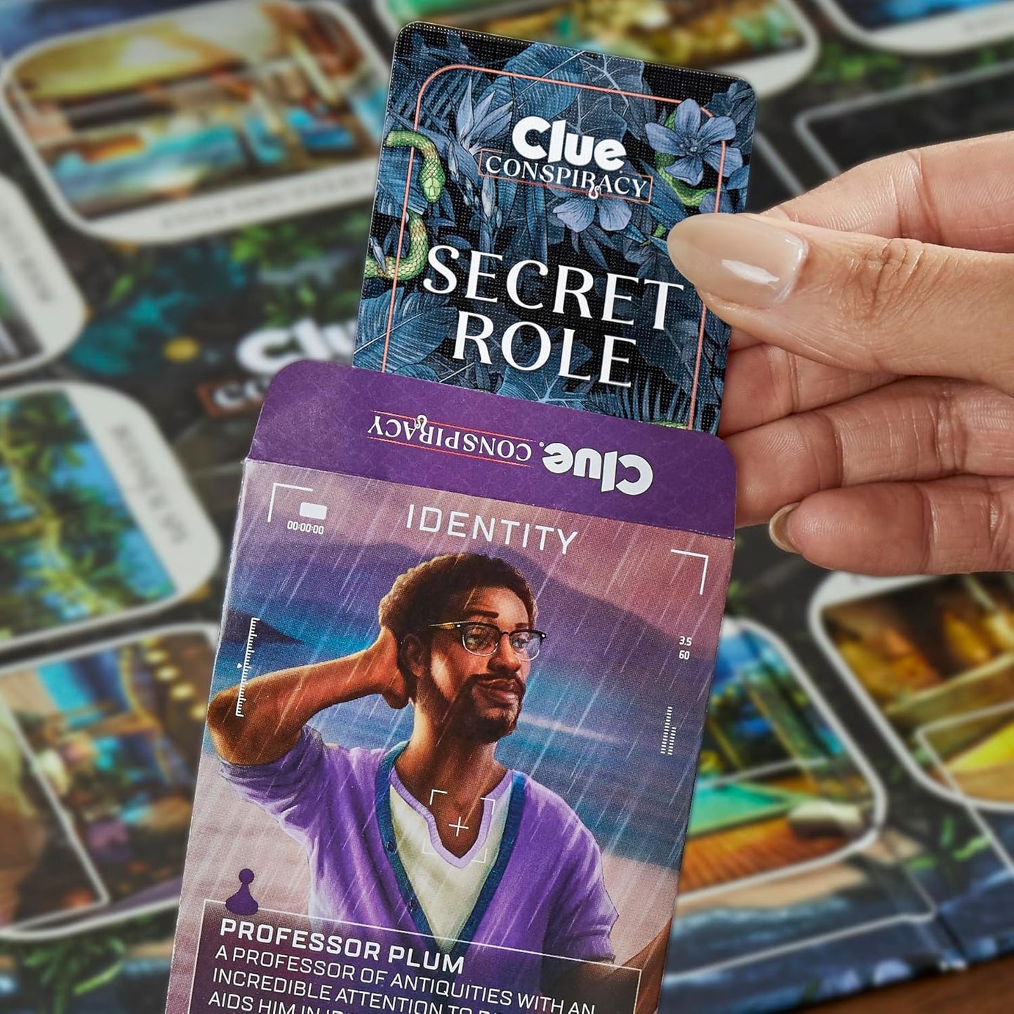 Hasbro Gaming Clue Conspiracy Board Game for Adults and Teens, Secret Role Strategy Games, Ages 14+, 4-10 Players, 45 Minutes, Mystery & Party Games