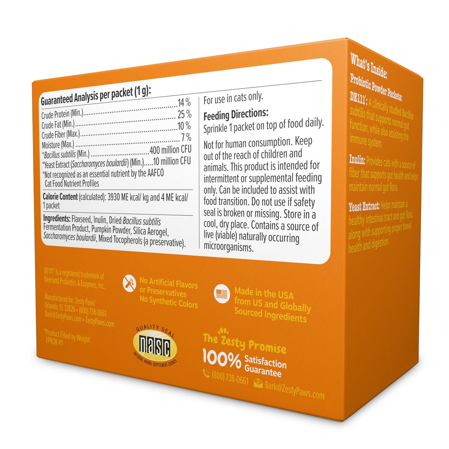 Zesty Paws Probiotics for Dogs - Digestive Enzymes for Gut Flora, Digestive Health, Diarrhea & Bowel Support - Clinically Studied DE111 - Dog Supplement Soft Chew for Pet Immune System - Pumpkin