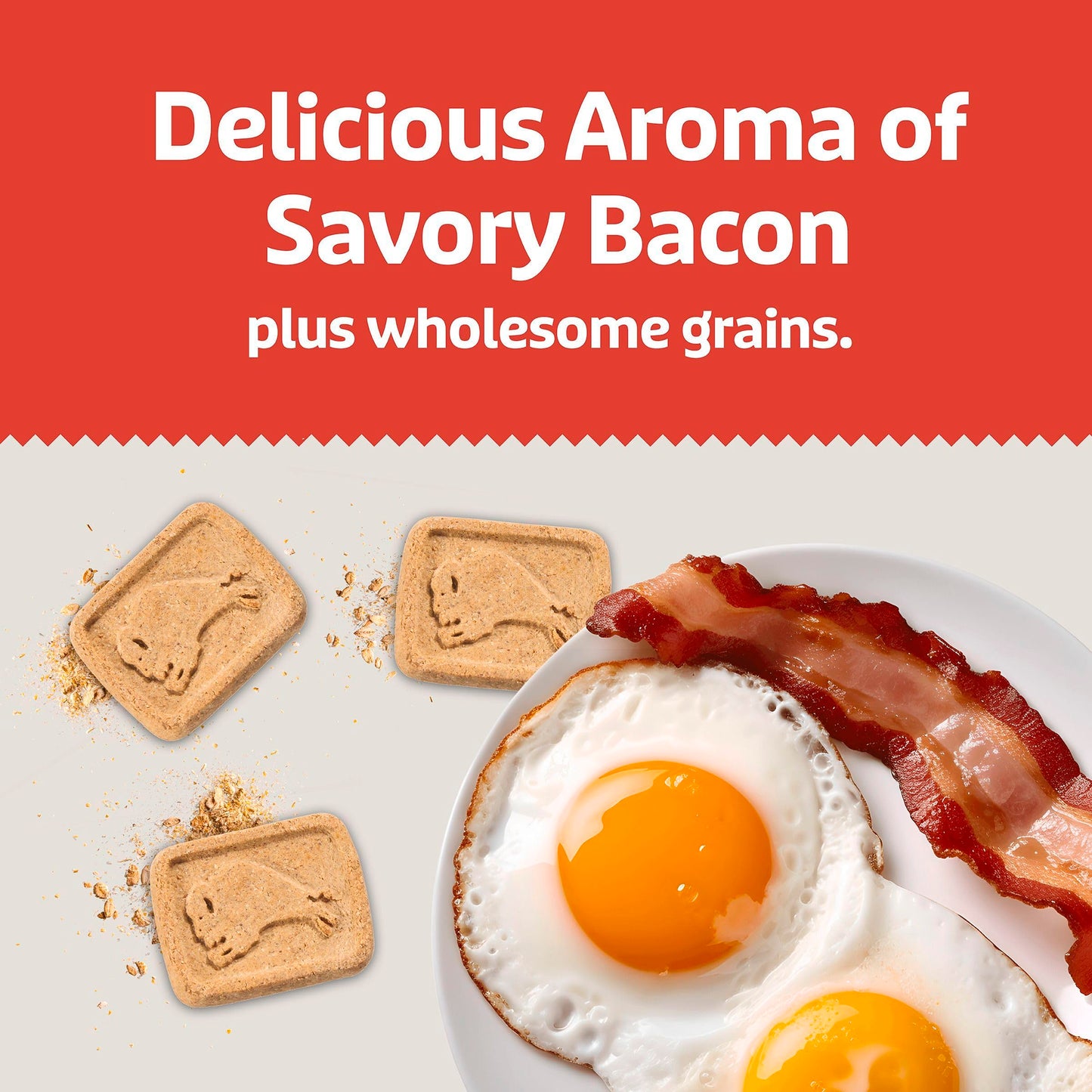 Blue Buffalo Health Bars Crunchy Dog Biscuits, Oven-Baked With Natural Ingredients, Pumpkin & Cinnamon, 16-oz Bag