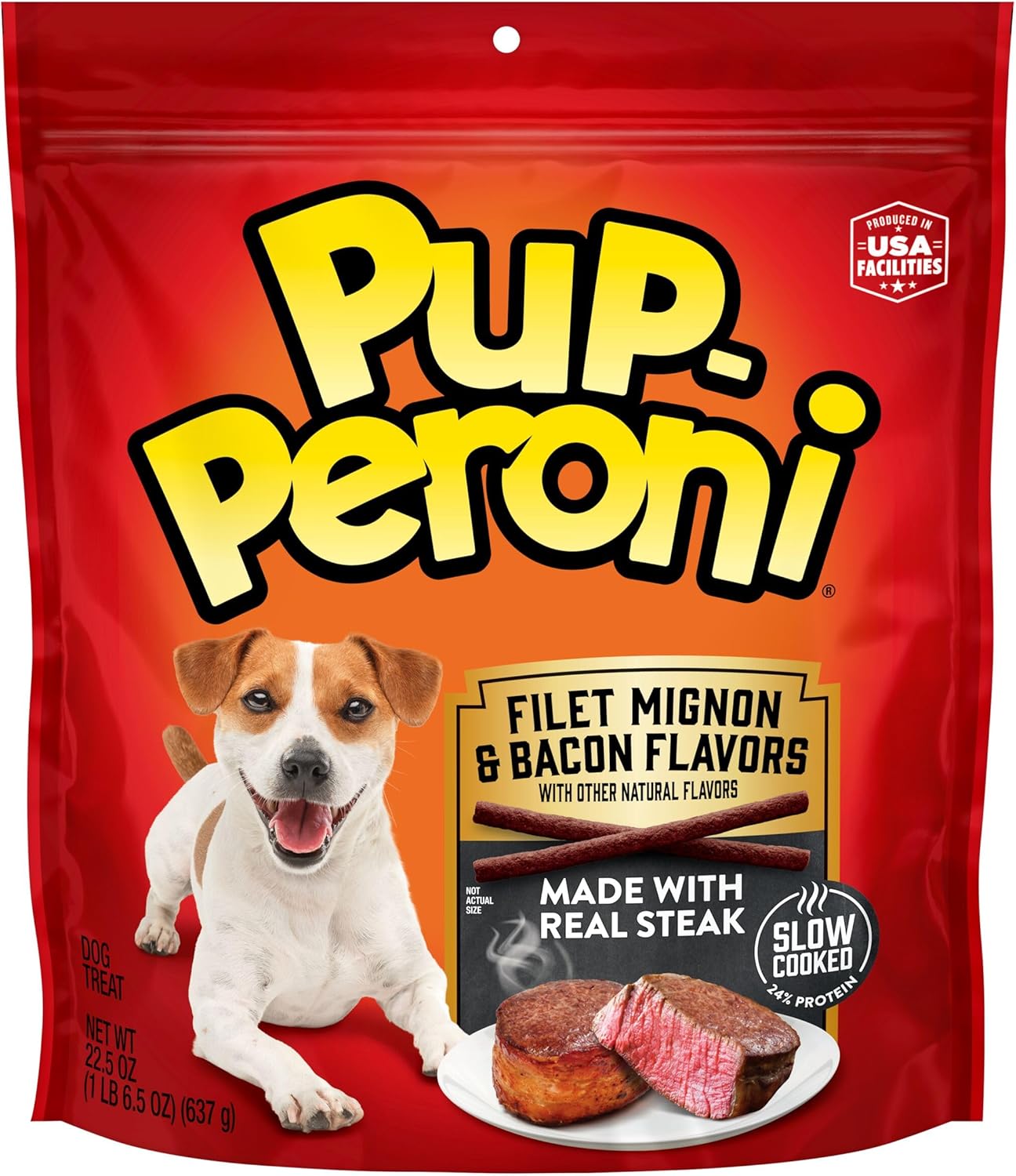 Pup-Peroni Dog Treats, Original Beef Flavor, 38 Ounce, Made with Real Beef