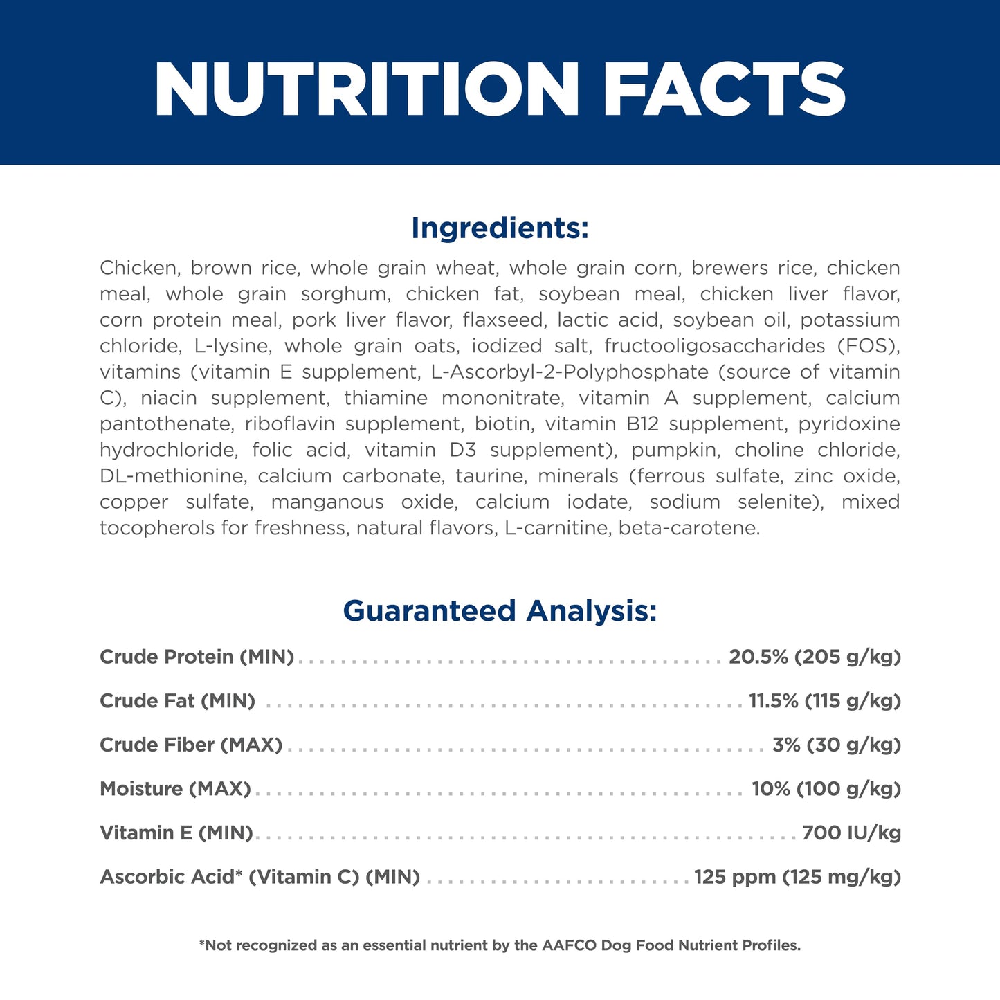 Hill's Science Diet Small & Mini, Adult 1-6, Small & Mini Breeds Premium Nutrition, Dry Dog Food, Chicken & Brown Rice, 4.5 lb Bag