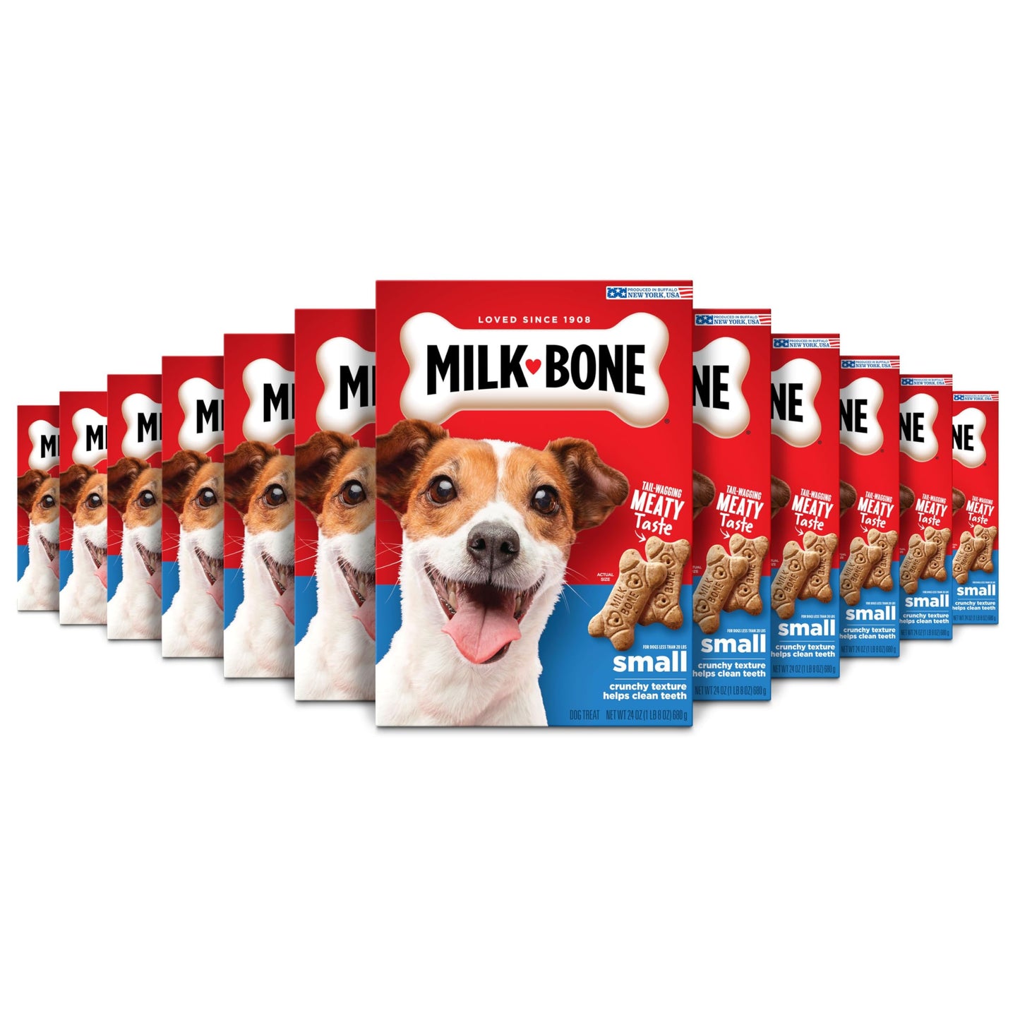 Milk-Bone Original Dog Treats Biscuits for Medium Dogs, 10 Pound