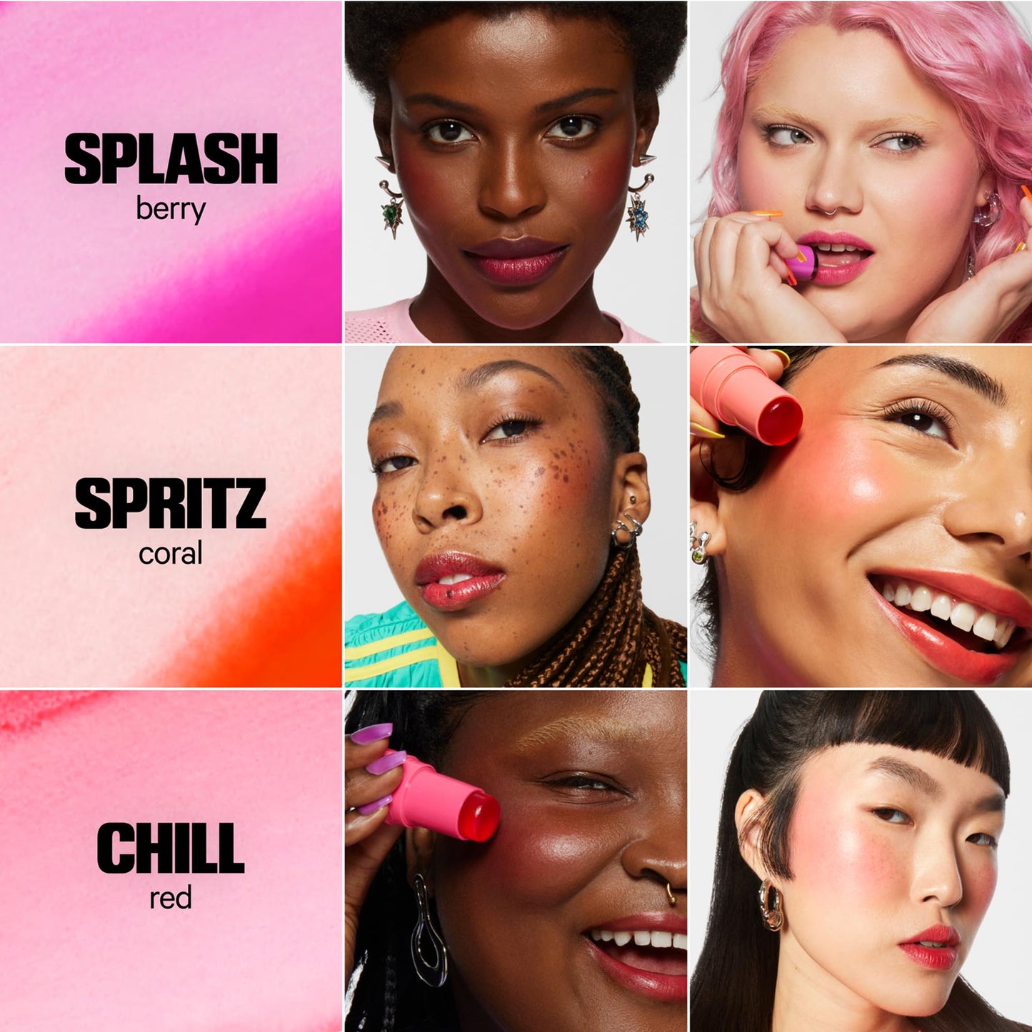 Milk Makeup Cooling Water Jelly Tint – Long-Lasting Sheer Lip + Cheek Stain with Firming Vegan Collagen + Hydrating Aloe – Transfer Proof, Buildable Lip Tint + Blush