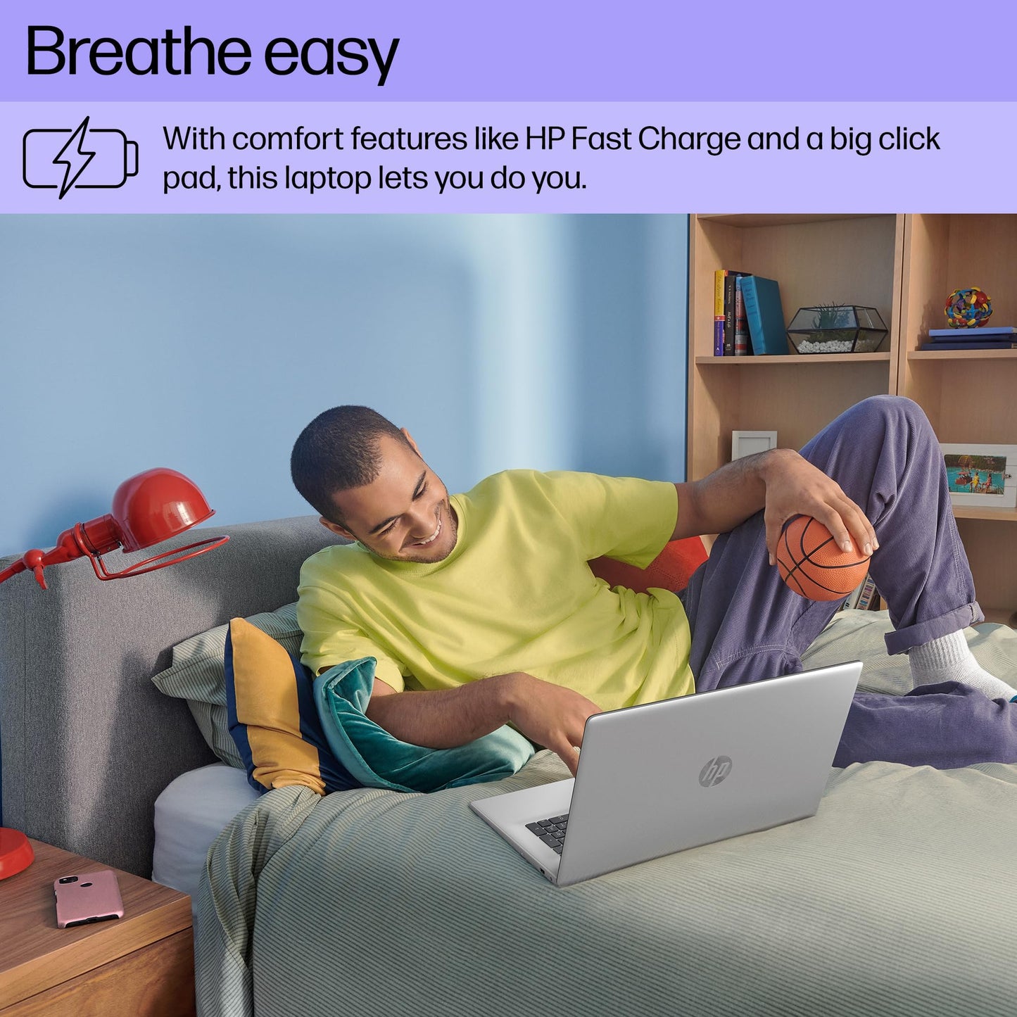 HP 17.3 inch Laptop, FHD Display, Intel Core i5-1334U, 16 GB RAM, 512 GB SSD, Intel Iris Xe Graphics, Windows 11 Home, Natural Silver, 17-cn3399nr