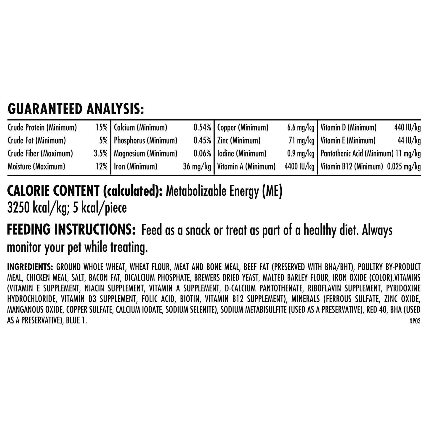 Milk-Bone Mini's Flavor Snacks Dog Treats, 36 Ounce