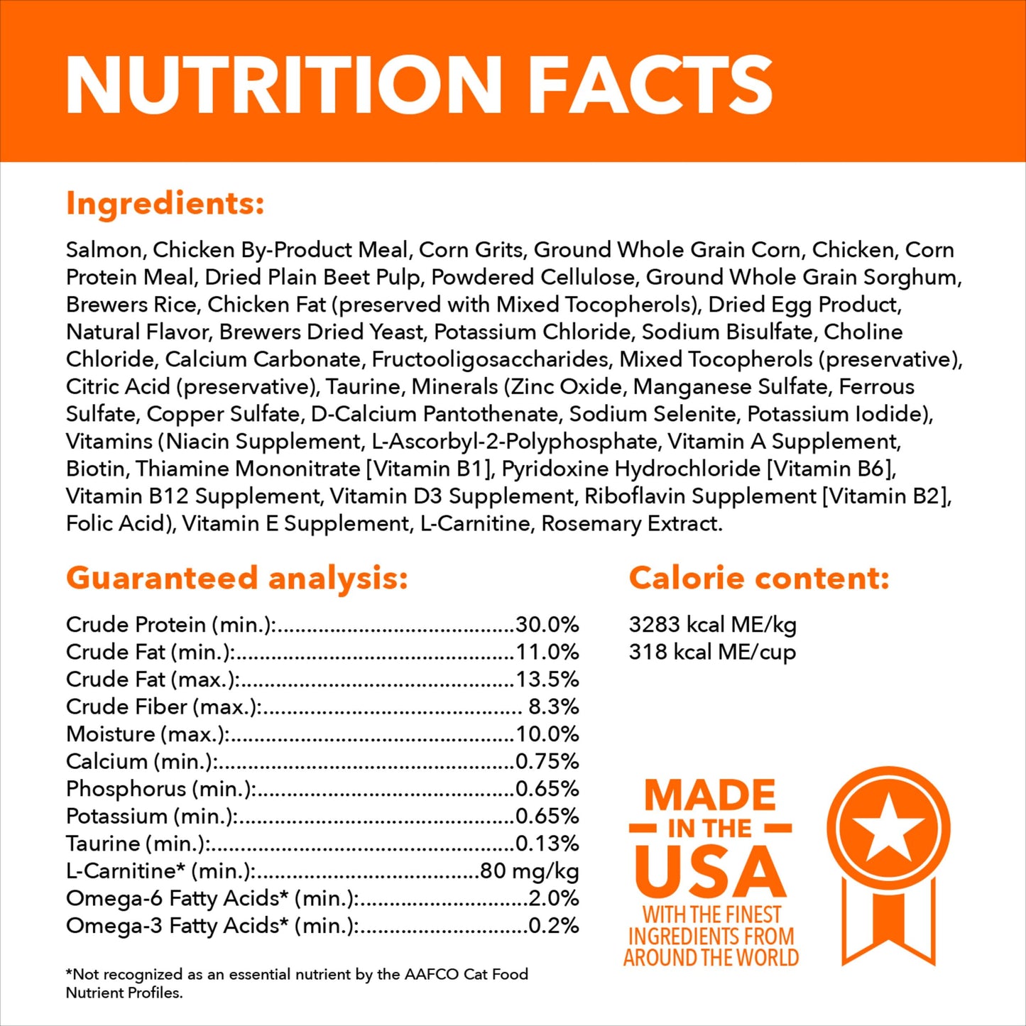 IAMS Proactive Health Indoor Weight Control & Hairball Care Adult Dry Cat Food, Chicken & Turkey Recipe, 7 lb. Bag