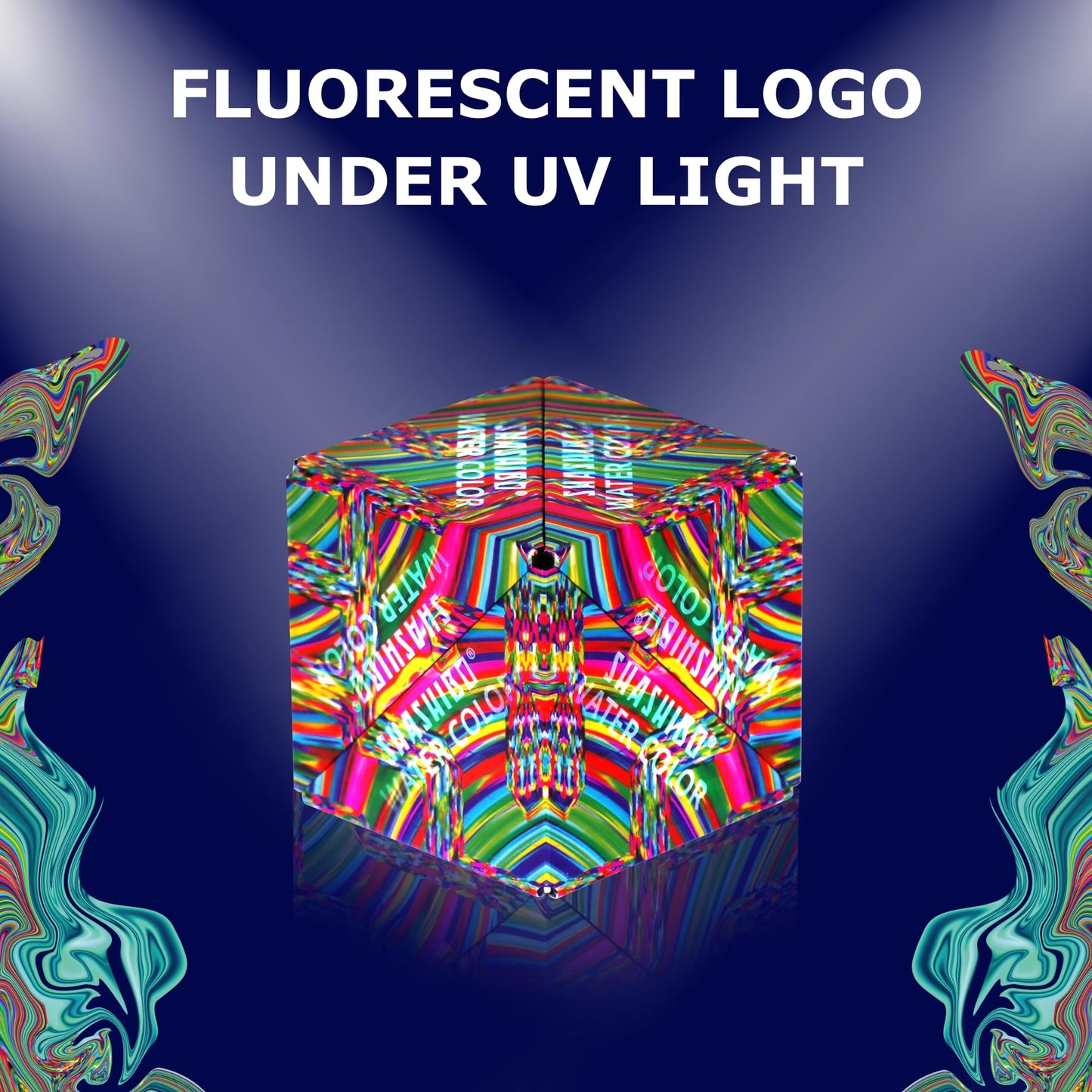 SHASHIBO Shape Shifting Box - Award-Winning Fidget Toy w/ 36 Rare Earth Magnets - Fidget Cube Transforms Into Over 70 Shapes, Sensory Toy Gift for Kids, Teens, and Adults (Vapor)