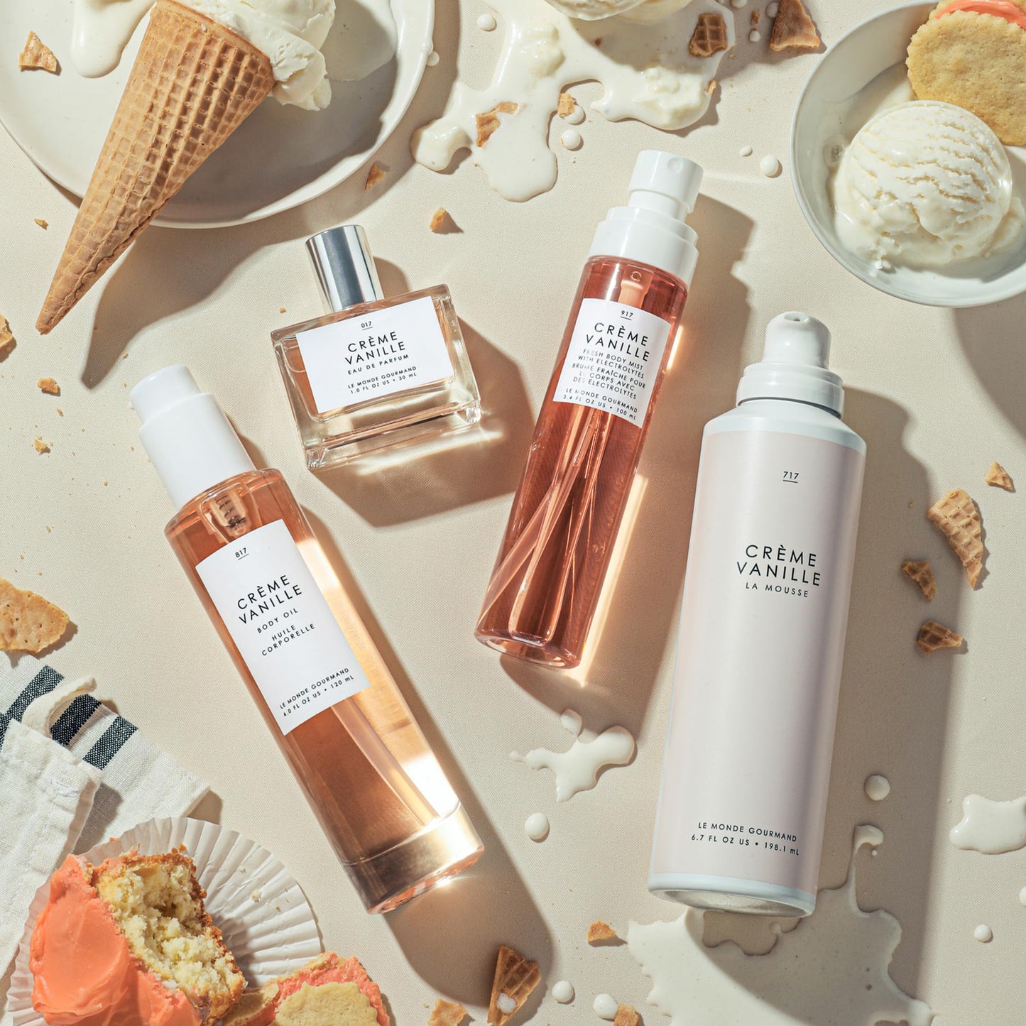 Le Monde Gourmand Pistachio Brûlée Eau de Parfum - 1 fl oz (30 ml) - Nutty, Vanilla Perfume Notes