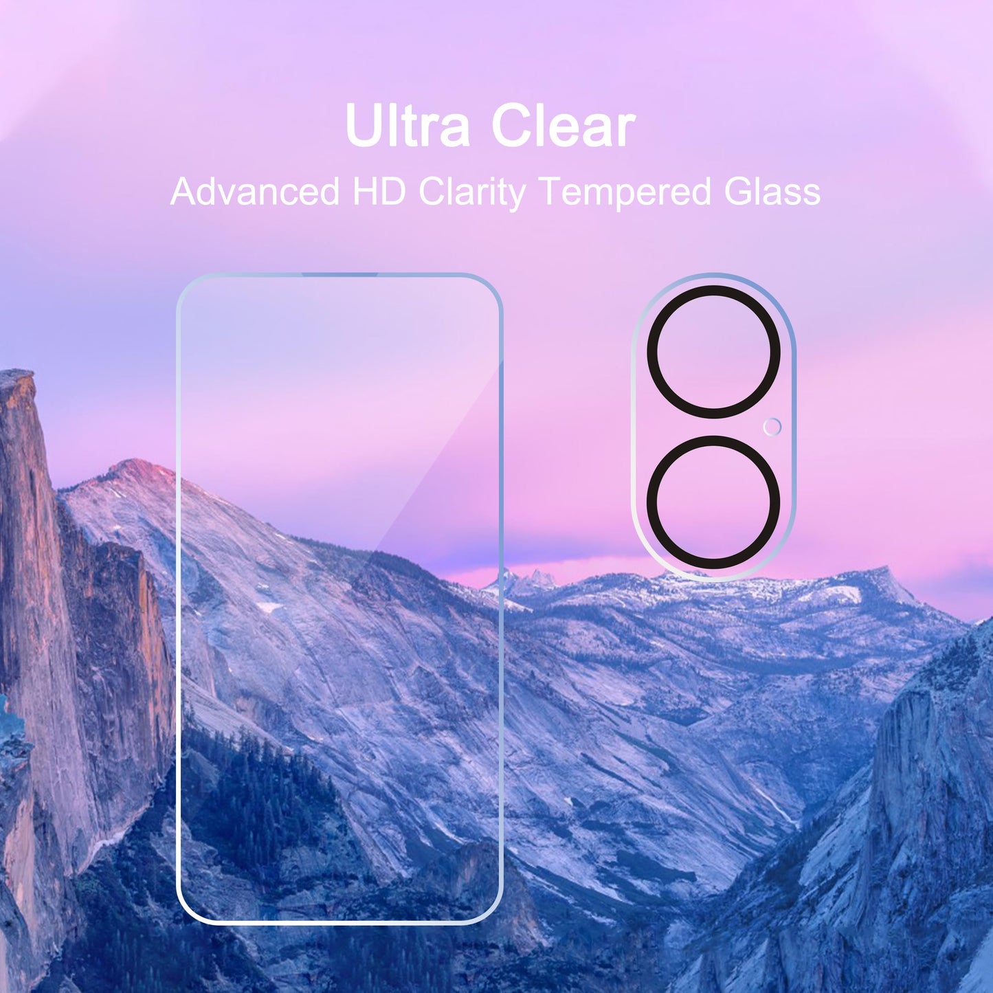 Ailun 3 Pack Screen Protector for iPhone 17 Pro Max [6.9 inch] + 3 Pack Camera Lens Protector with Installation Frame,Dynamic Island Compatible,Case Friendly[Not for iPhone 17/17 Pro/iPhone Air]