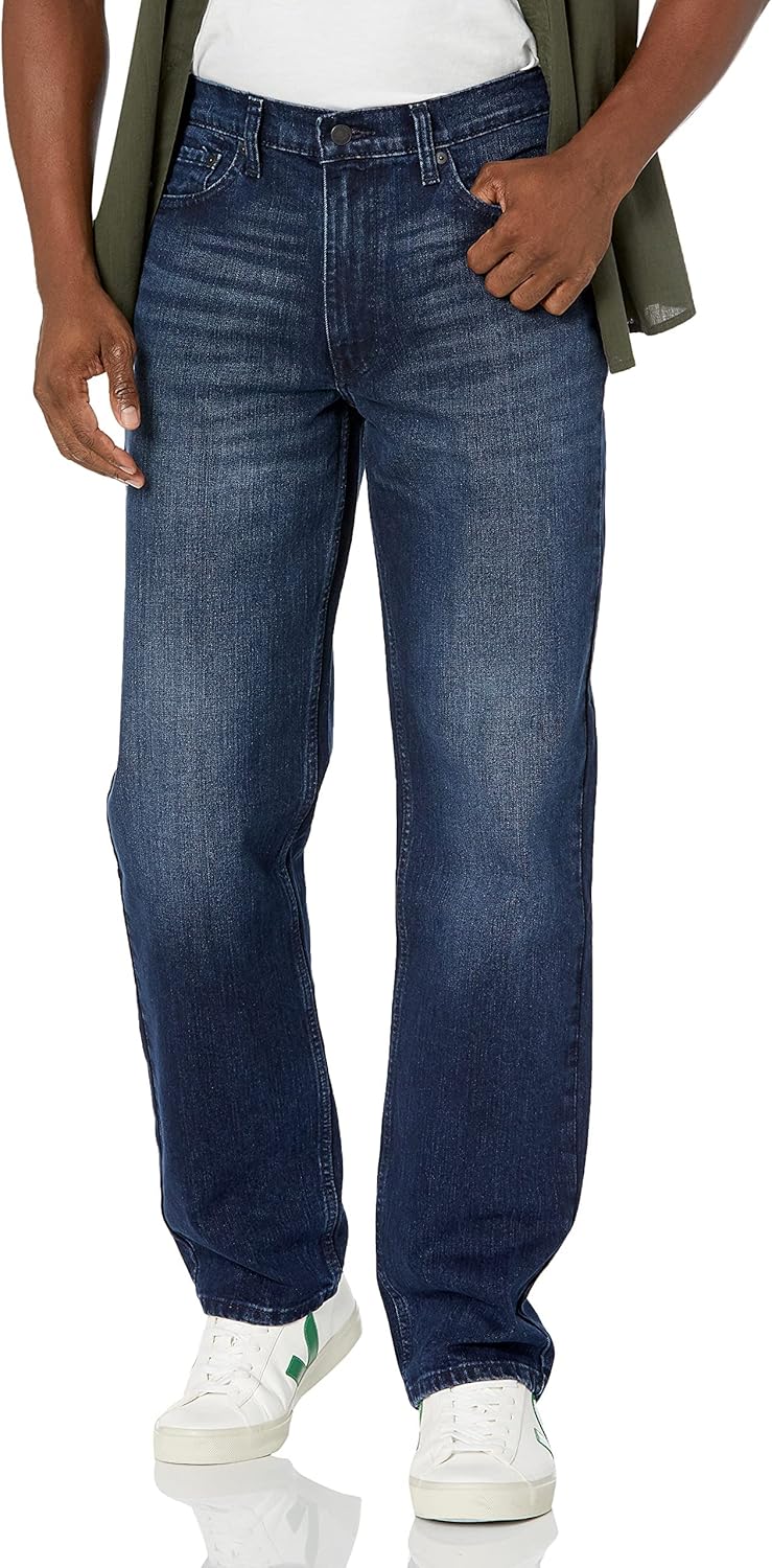Levi's Men's 550 Relaxed Fit Jeans (Also Available in Big & Tall)