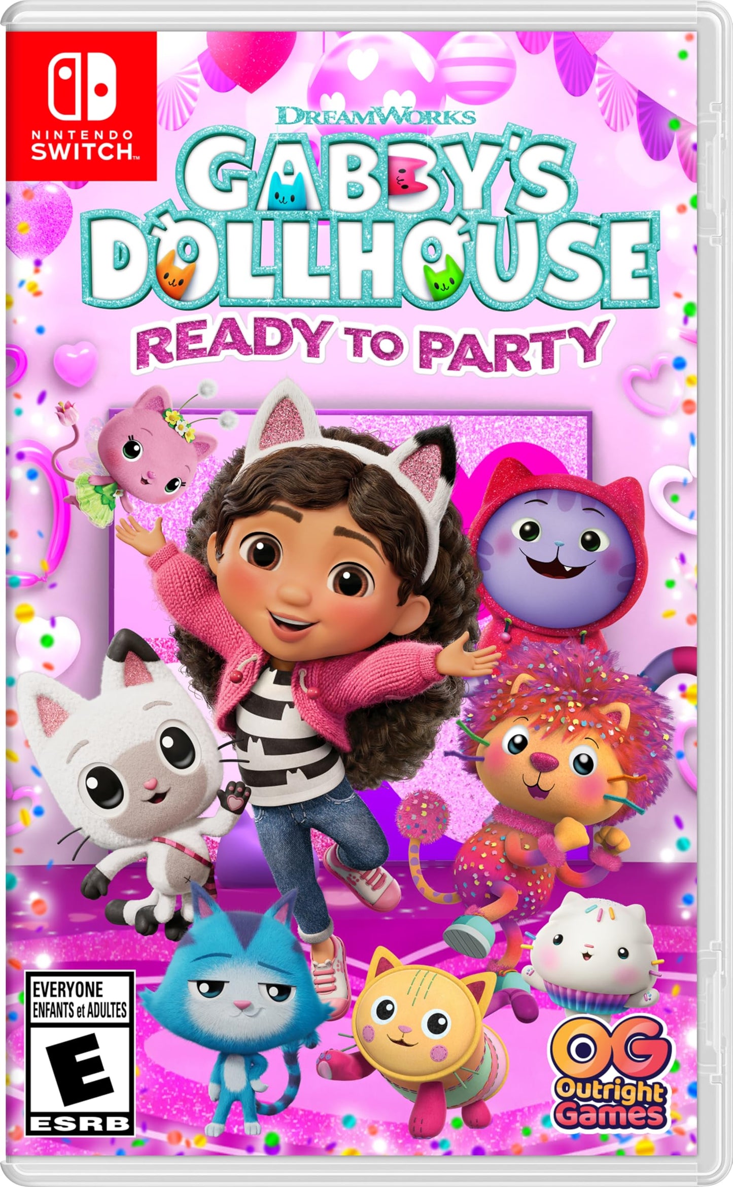 DreamWorks Gabby's Dollhouse: Ready to Party - Nintendo Switch