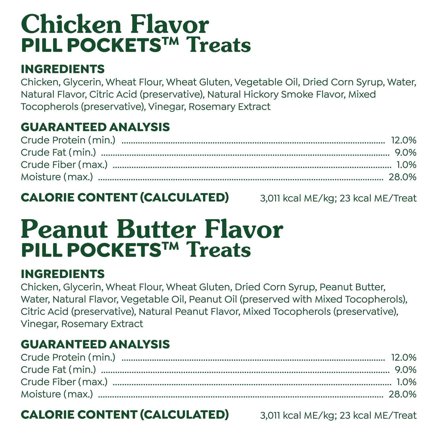 Greenies Pill Pockets for Dogs Large Size, Soft Dog Treats, with Real Peanut Butter, 15.8 oz. Pouch (60 Treats)