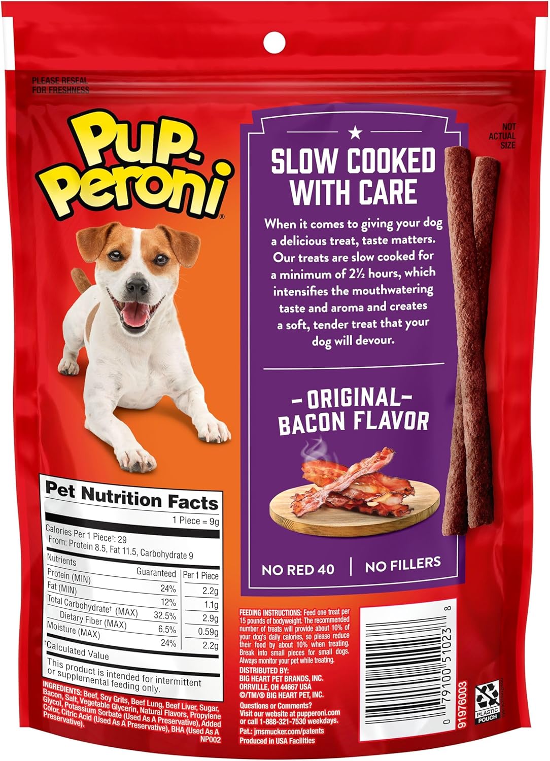 Pup-Peroni Dog Treats, Original Beef Flavor, 38 Ounce, Made with Real Beef