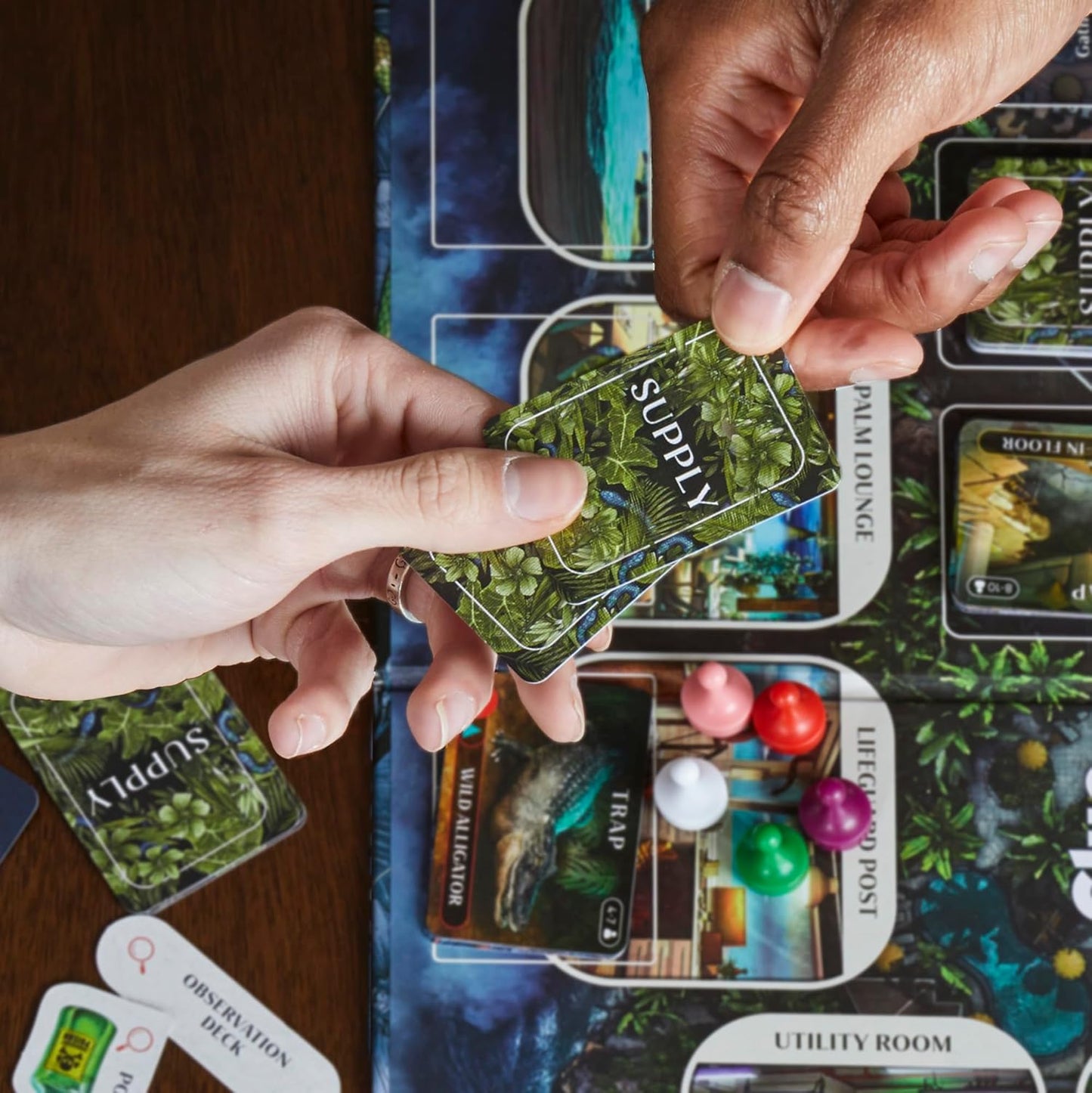 Hasbro Gaming Clue Conspiracy Board Game for Adults and Teens, Secret Role Strategy Games, Ages 14+, 4-10 Players, 45 Minutes, Mystery & Party Games