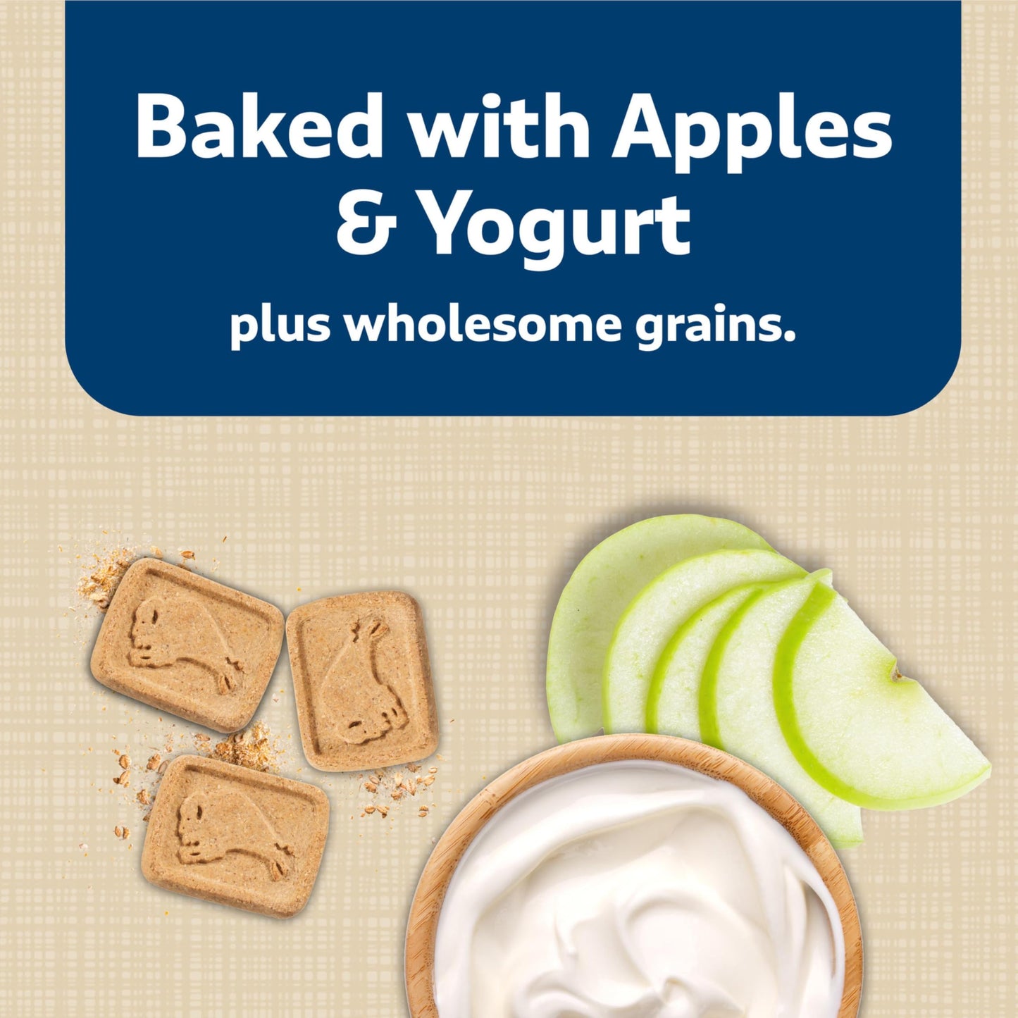 Blue Buffalo Health Bars Crunchy Dog Biscuits, Oven-Baked With Natural Ingredients, Pumpkin & Cinnamon, 16-oz Bag