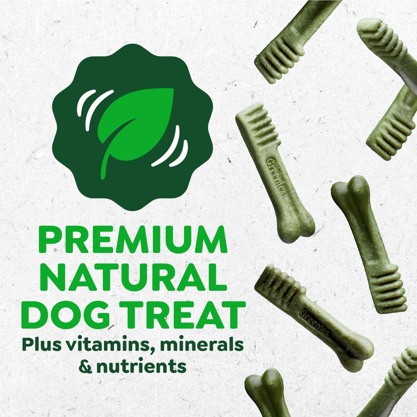 Greenies Veterinarian-Recommended Adult Natural Dental Dog Treats Regular Size, Original Flavor, 36 oz. Pack, 36 Count