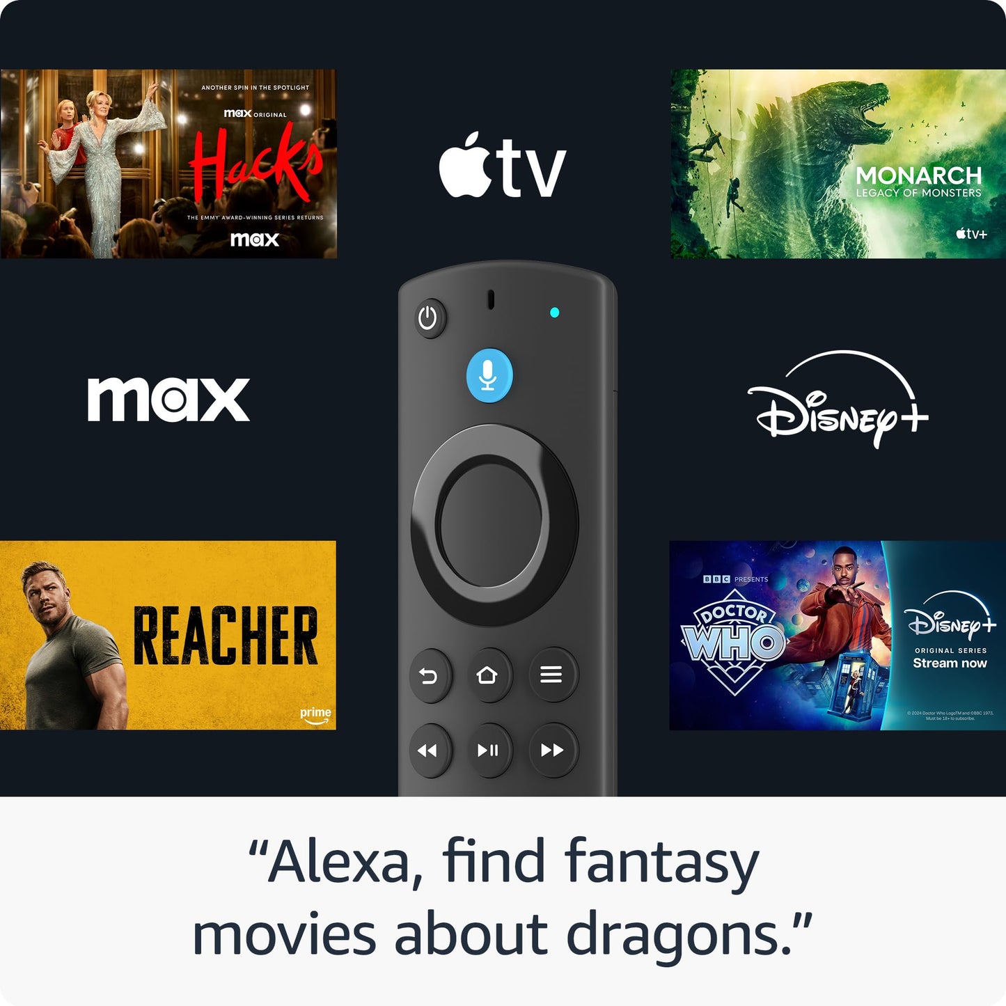 Amazon Fire TV 50" 4-Series 4K UHD smart TV, stream live TV without cable, 2024 release