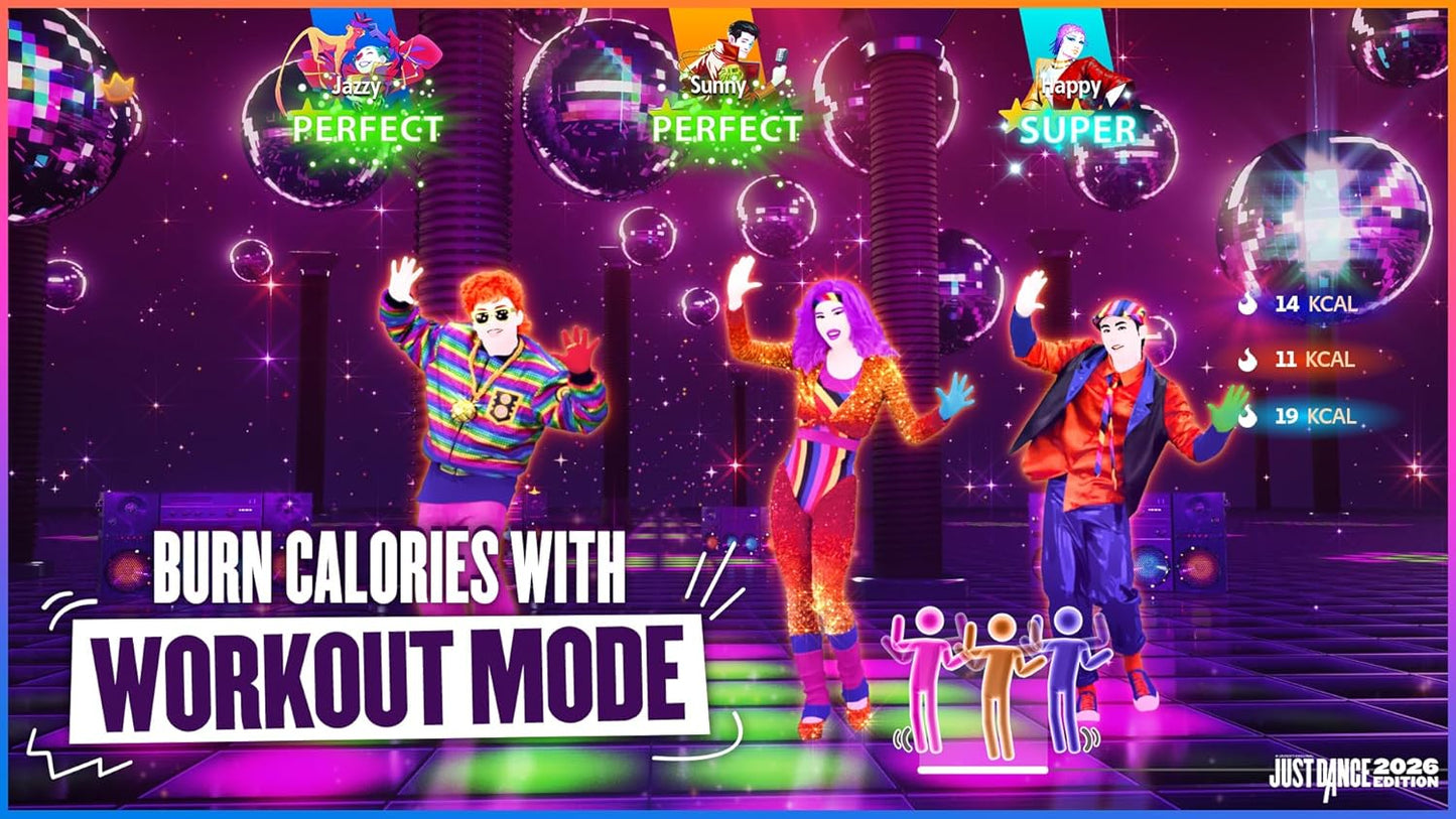 Just Dance 2026 Edition - Limited Edition, Nintendo Switch (Code in Box)