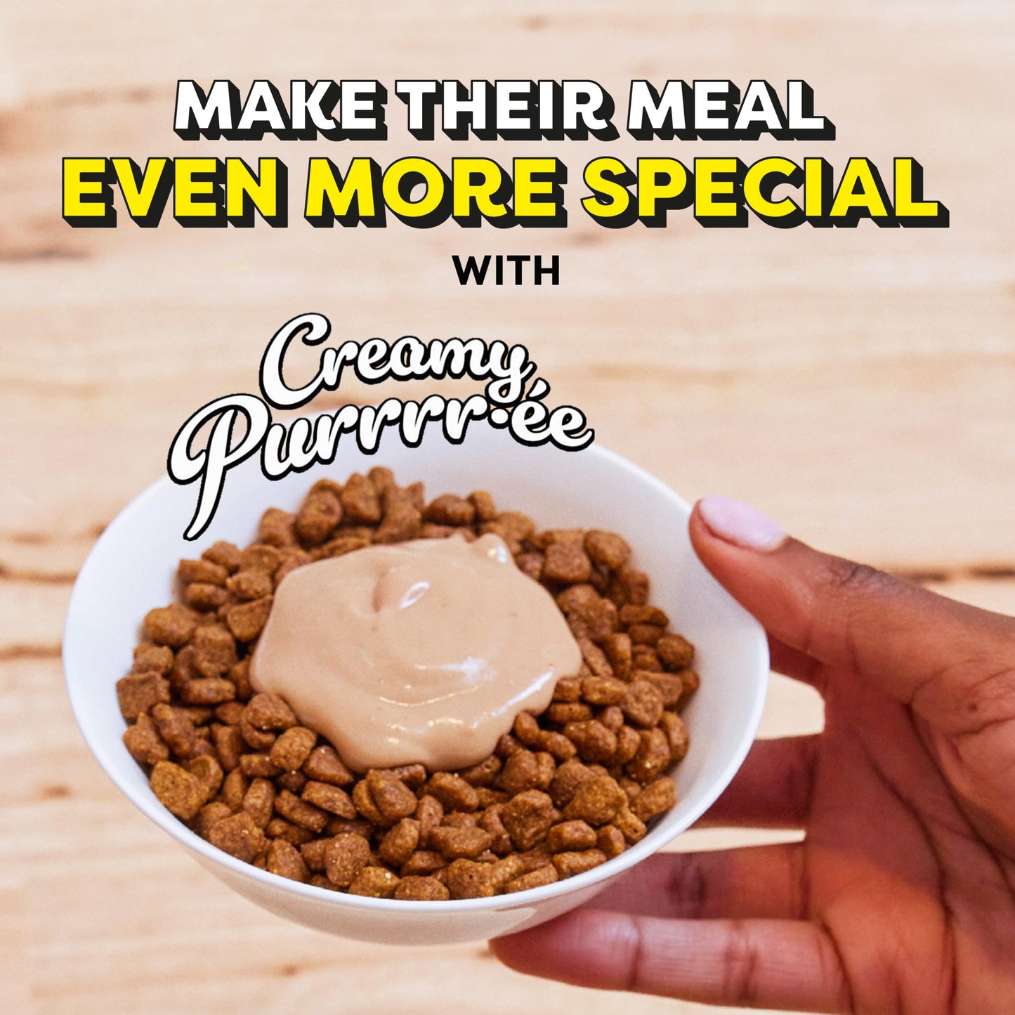 Temptations Creamy Puree Variety Pack of Squeezable Cat Treats, 0.42 oz. Tubes, 24 Count