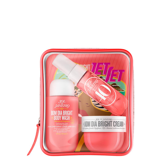 SOL DE JANEIRO Jet Set | Travel Shower Kit