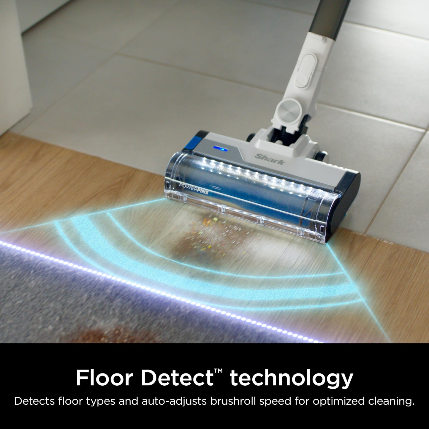 Shark | Pet Cordless Vacuum Cleaner | LED Headlights | Removable Handheld Vacuum for Pet Hair | Crevice Tool & Pet Multi-Tool Included | 40min Runtime | For Carpet & Hard Floors | Grey | IX141