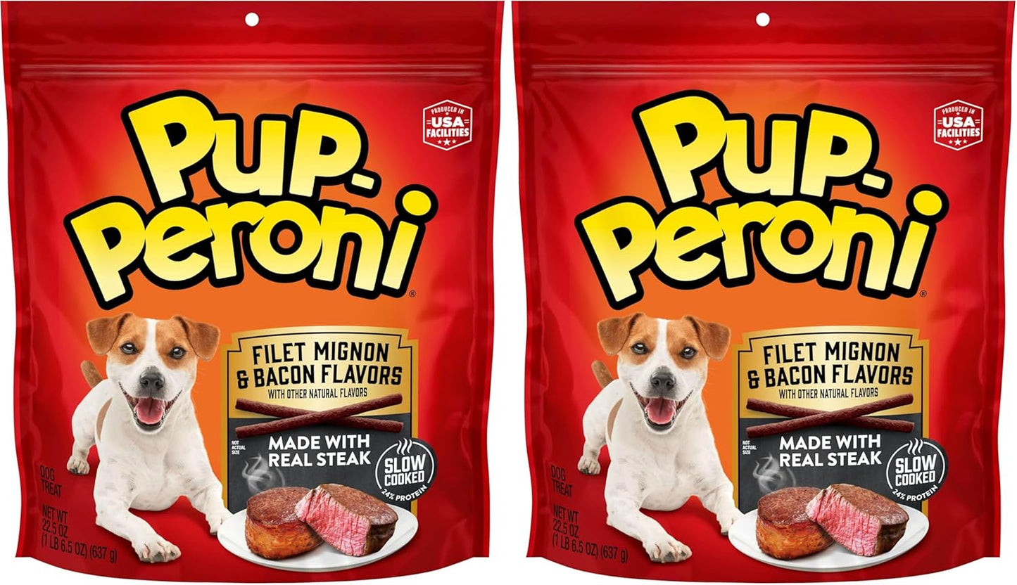 Pup-Peroni Dog Treats, Original Beef Flavor, 38 Ounce, Made with Real Beef