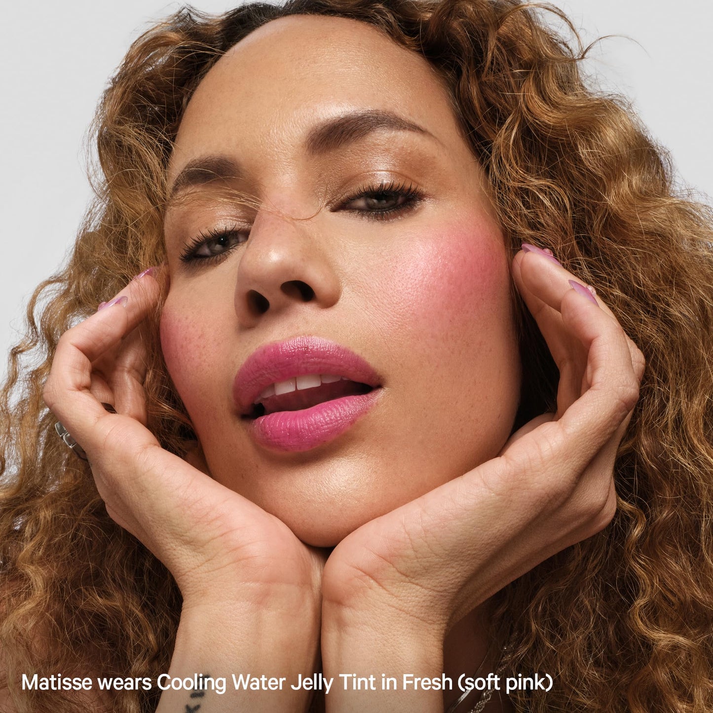 Milk Makeup Cooling Water Jelly Tint – Long-Lasting Sheer Lip + Cheek Stain with Firming Vegan Collagen + Hydrating Aloe – Transfer Proof, Buildable Lip Tint + Blush