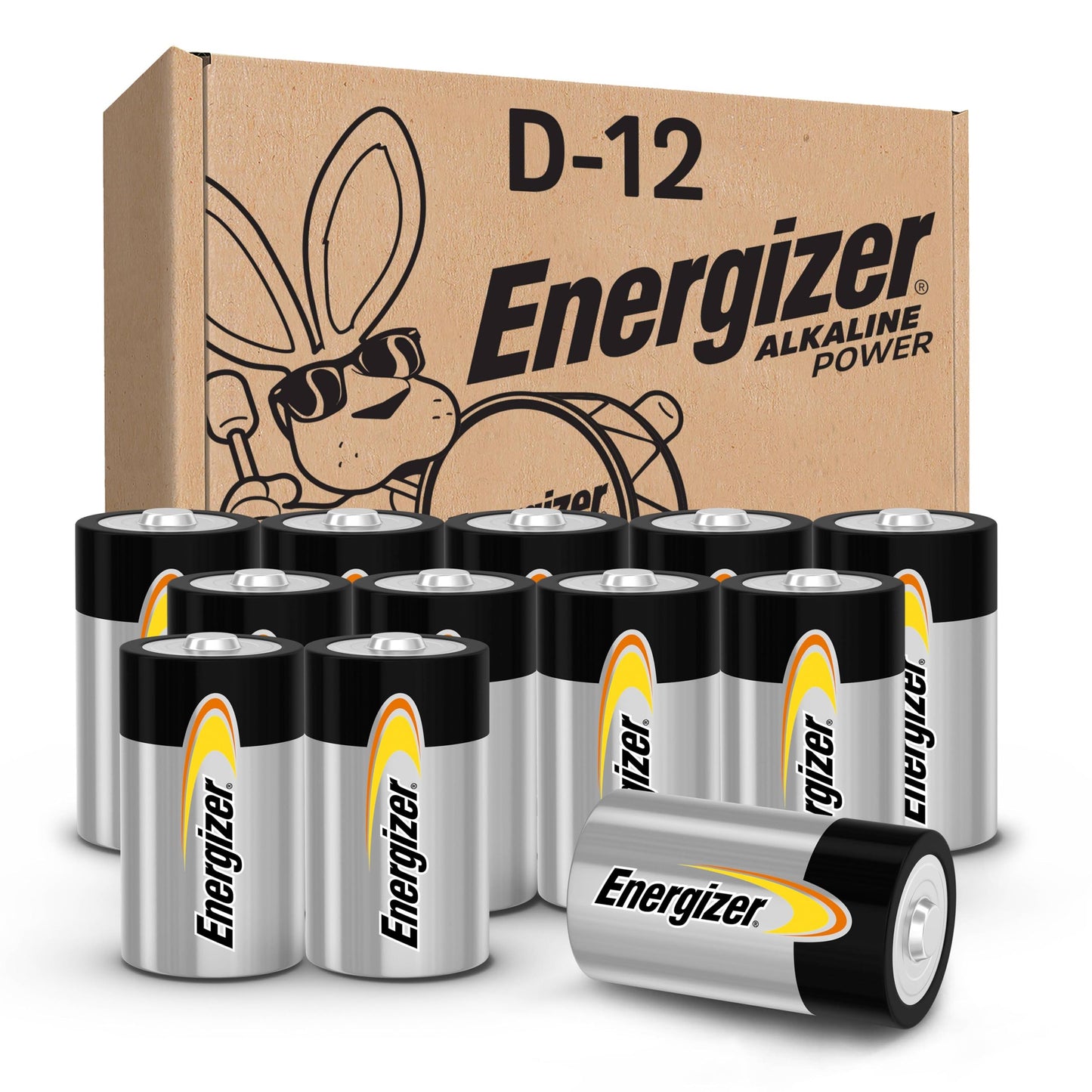 Energizer AA Batteries Alkaline Power, 32 Count Alkaline Double A Battery Pack