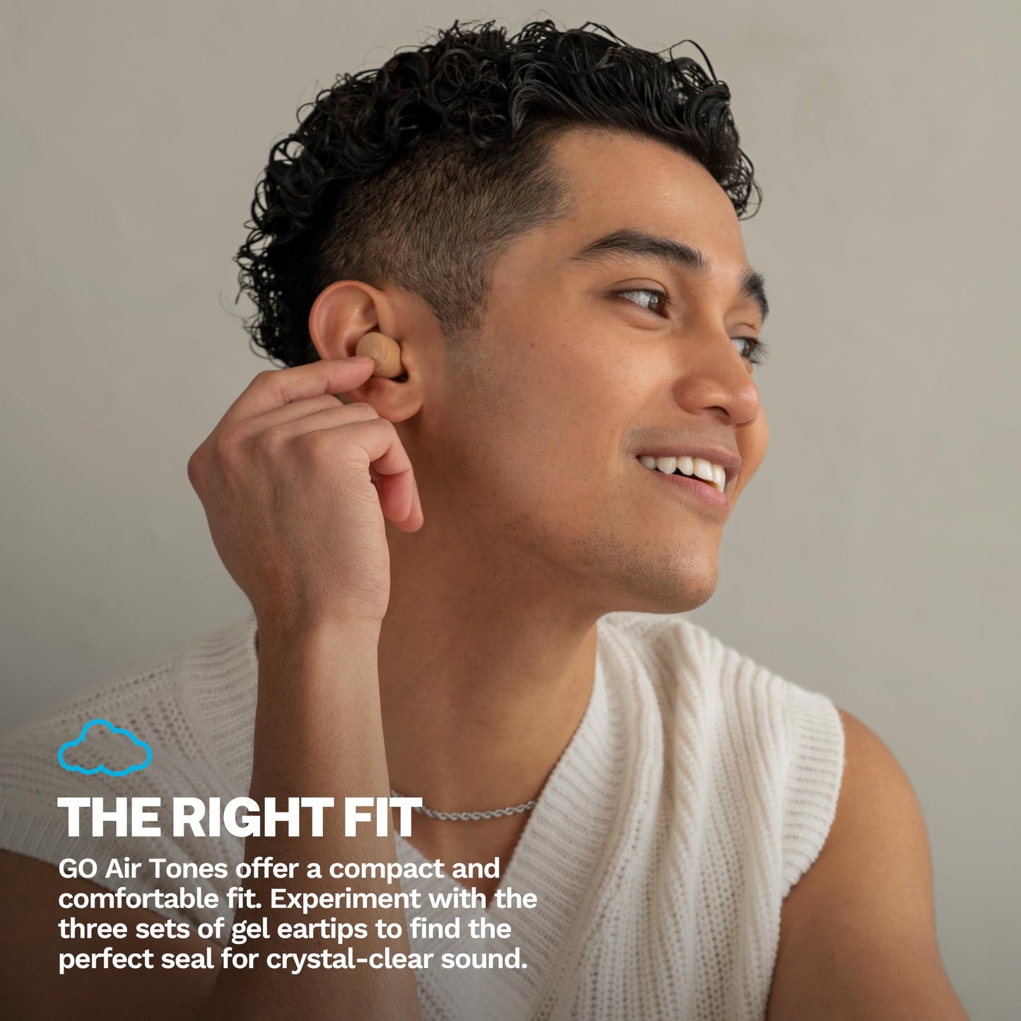 JLab Go Air Pop+ True Wireless Earbuds, in Ear Headphones, Bluetooth Earphones, 35H Playtime Ear Buds, Bluetooth Earbuds with Microphone, USB-C Charging Case, Dual Connect, EQ3 Sound, Black