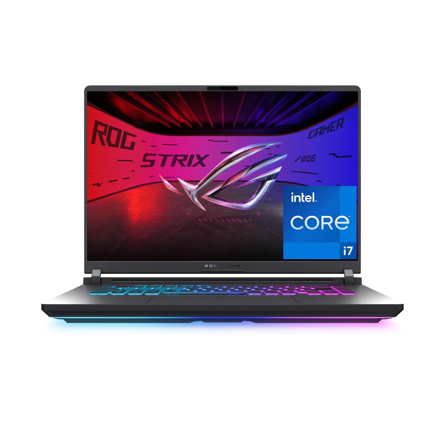 ASUS ROG Strix G16 (2025) Gaming Laptop, 16” ROG Nebula Display 16:10 2.5K 240Hz/3ms, NVIDIA® GeForce RTX™ 5070 Ti GPU, Intel® Core™ Ultra 9 275HX Processor, 32GB DDR5, 1TB SSD, Wi-Fi 7, Win11 Home