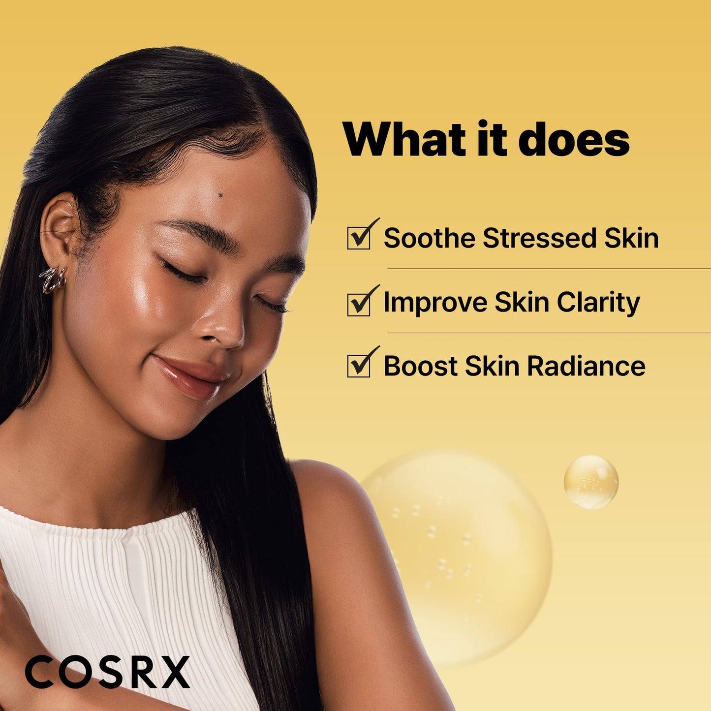 COSRX Snail Mucin Repairing Serum 100ml, Hydrating Serum for Face with Snail Secretion Filtrate for Dull Skin & Fine Lines, Korean Skin Care, Stocking Stuffers for Women