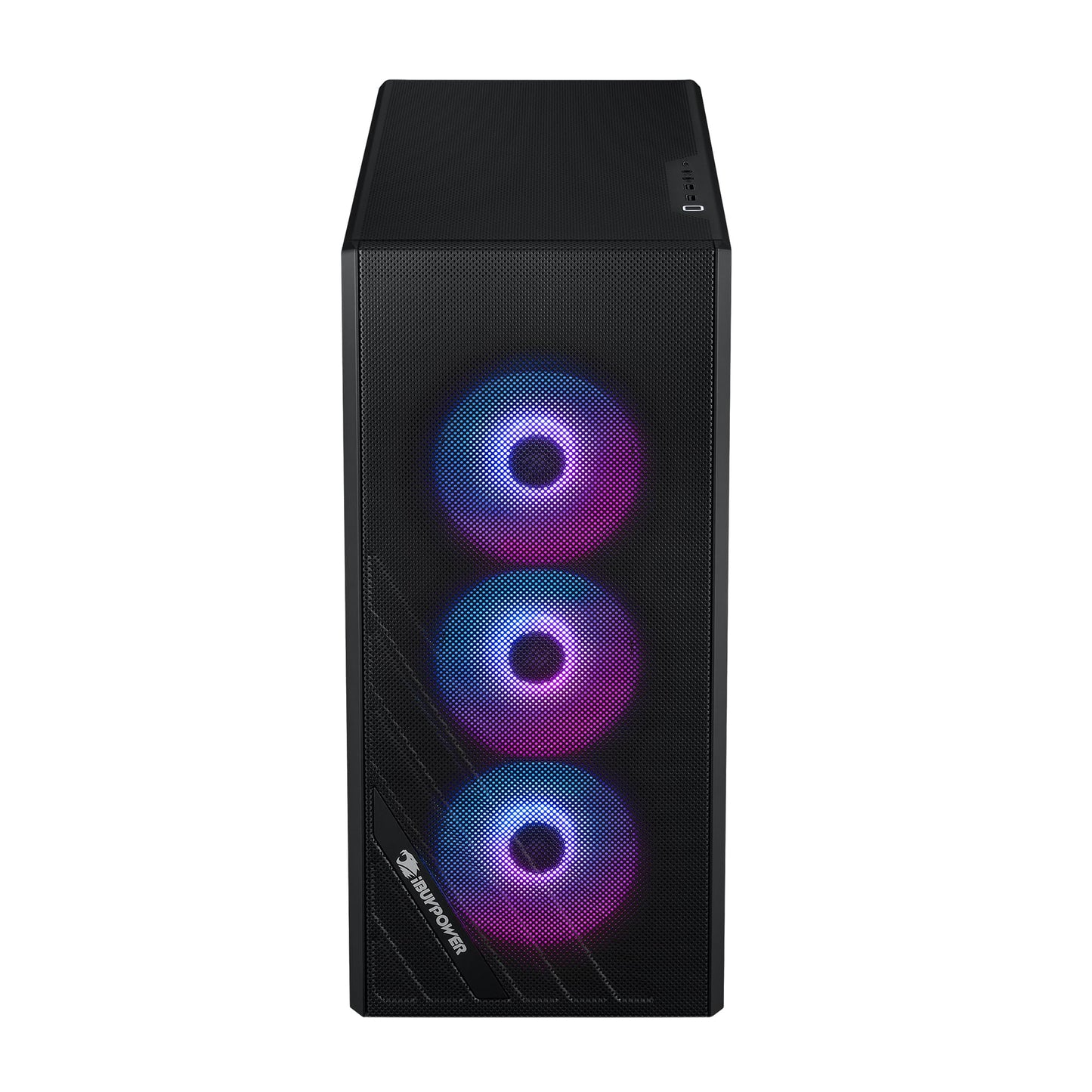 iBUYPOWER Y40 PRO Black Gaming PC Desktop Computer AMD Ryzen 9 7900X CPU, NVIDIA GeForce RTX 5070Ti 16GB GPU, 32GB DDR5 RGB 5200MHz RAM, 2TB NVMe SSD, Windows 11 Home, Keyboard, Mouse - Y40BA9N57T01