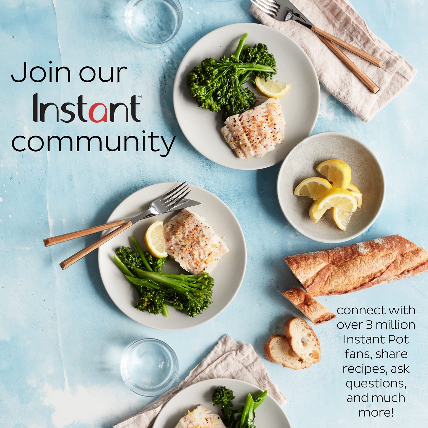 Instant Pot Duo Plus 9-in-1 Multicooker, Pressure Cooker, Slow Cook, Rice Maker, Steamer, Sauté, Yogurt, Warmer & Sterilizer, Includes App With Over 800 Recipes, Stainless Steel, 6 Quarts