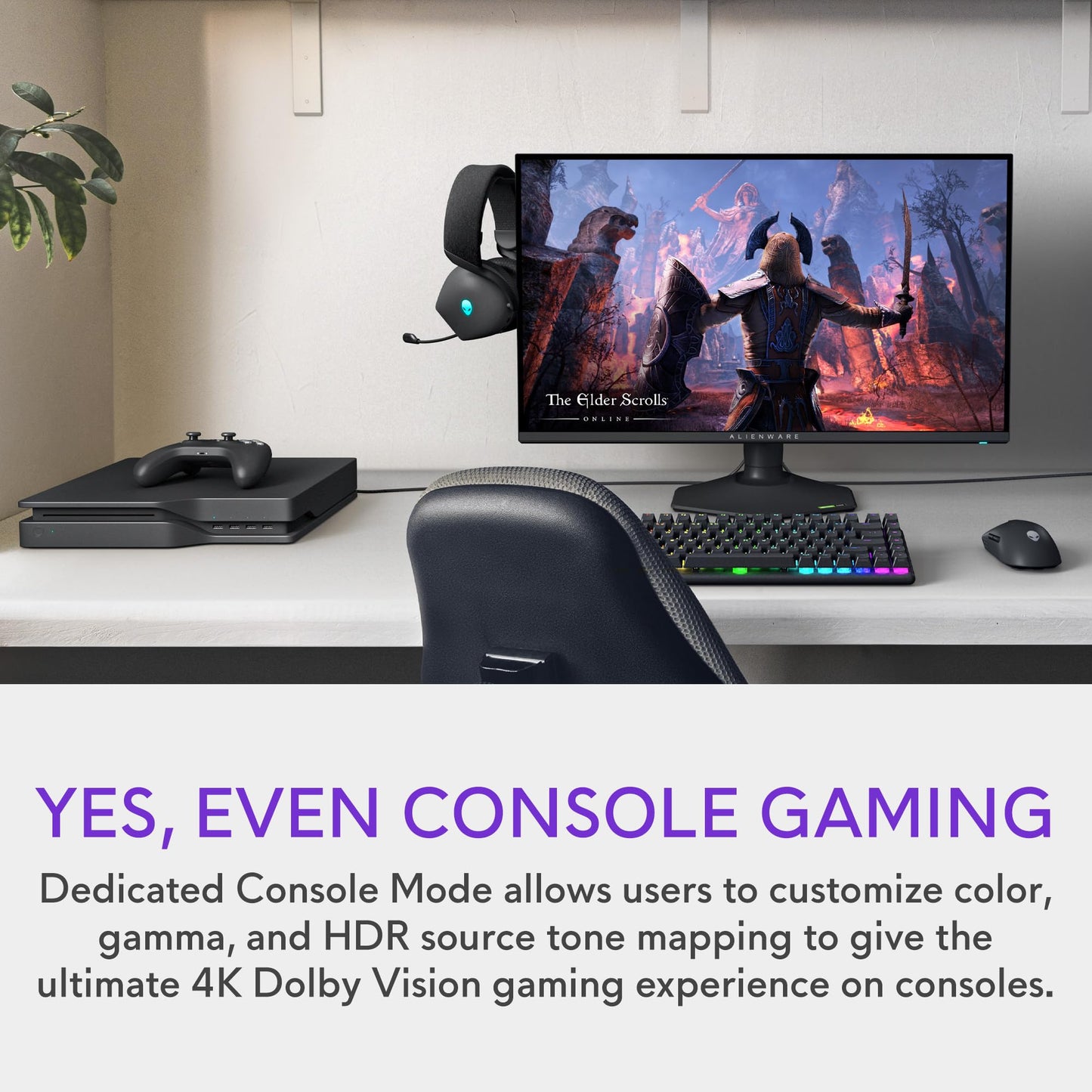 Alienware AW3423DWF Curved QD-OLED Gaming Monitor - 34-inch Quantum Dot OLED 0.1Ms 165Hz 21:9 Curved Display, 99.3% DCI-P3 Color Gamut, VESA DisplayHDR True Black 400, AMD FreeSync Premium Pro - Black