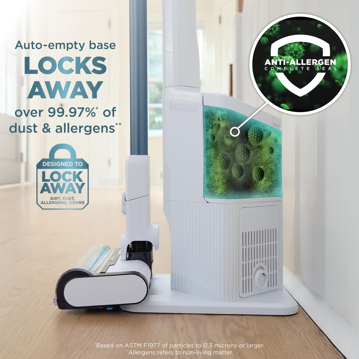 Shark | Pet Cordless Vacuum Cleaner | LED Headlights | Removable Handheld Vacuum for Pet Hair | Crevice Tool & Pet Multi-Tool Included | 40min Runtime | For Carpet & Hard Floors | Grey | IX141