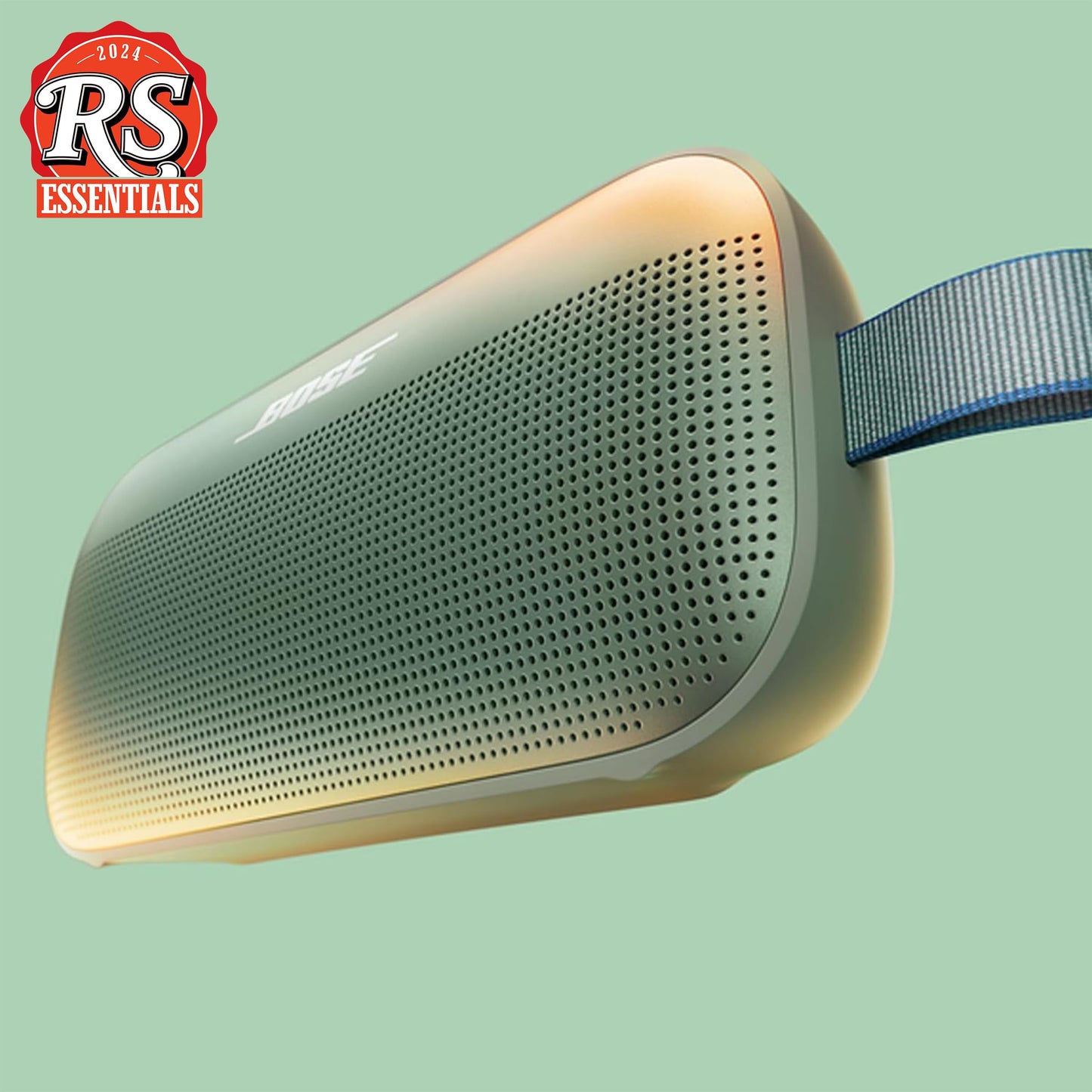 Bose SoundLink Flex Bluetooth Speaker (2nd Gen) - Portable Outdoor Speaker with Hi-Fi Audio, Waterproof and Dustproof, USB-C, Up to 12 Hours Battery Life, Twilight Blue - Limited Edition Color