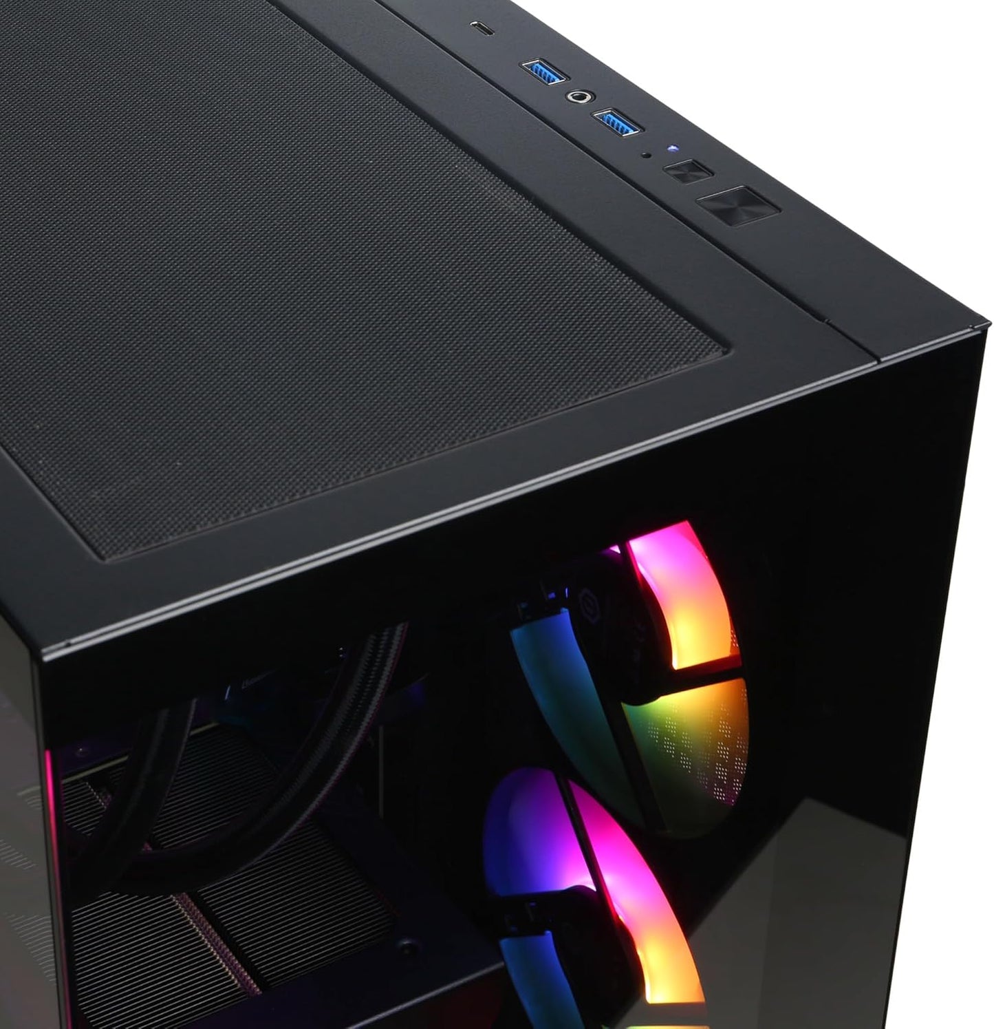 CyberPowerPC Gamer Xtreme VR Gaming PC, Intel Core i9-14900KF 3.2GHz, GeForce RTX 5070 12GB, 32GB DDR5, 2TB PCIe 4.0 SSD, WiFi Ready & Windows 11 Home (GXiVR8080A39)