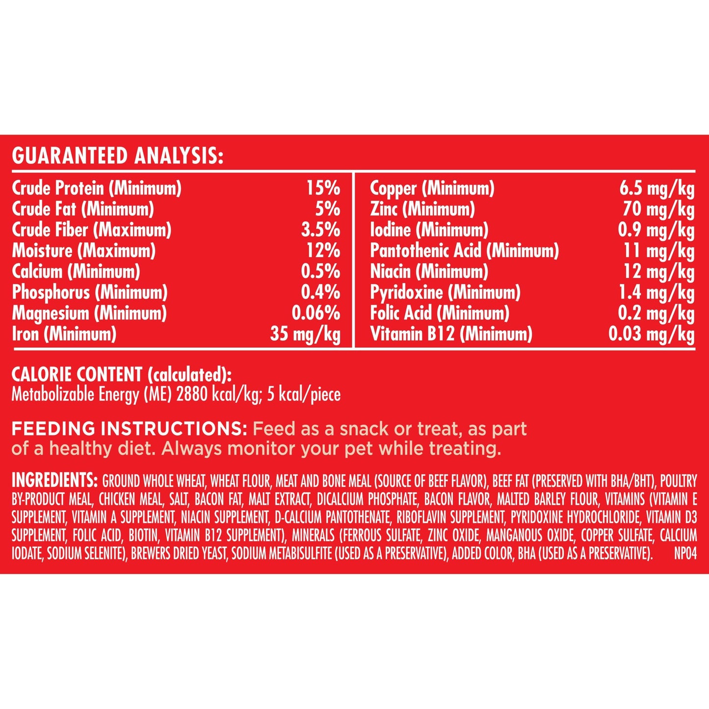 Milk-Bone Mini's Flavor Snacks Dog Treats, 36 Ounce