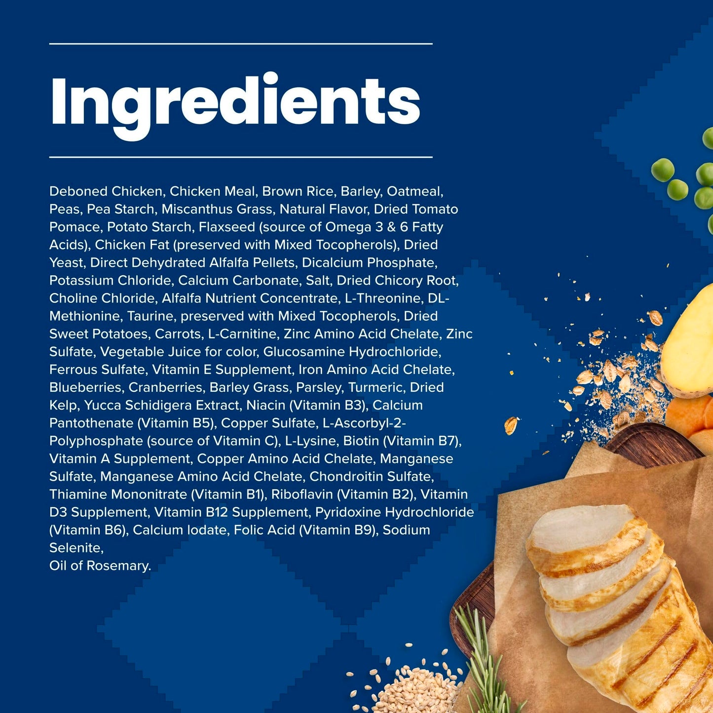 Blue Buffalo Life Protection Formula Natural Adult Dry Dog Food, Chicken and Brown Rice 5-lb Trial Size Bag