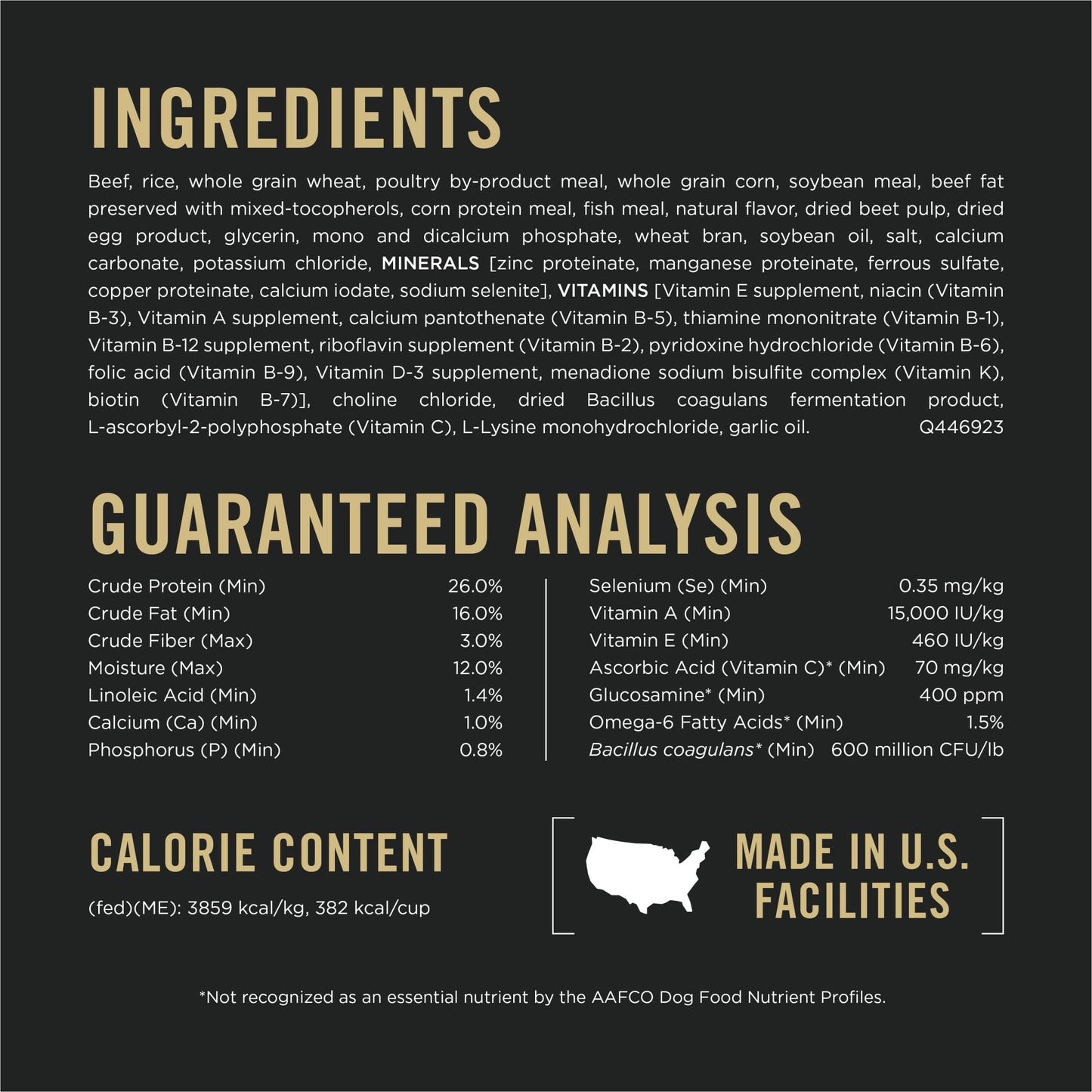 Purina Pro Plan Complete Essentials Shredded Blend Chicken and Rice Dog Food Dry Formula with Probiotics for Dogs - 35 lb. Bag