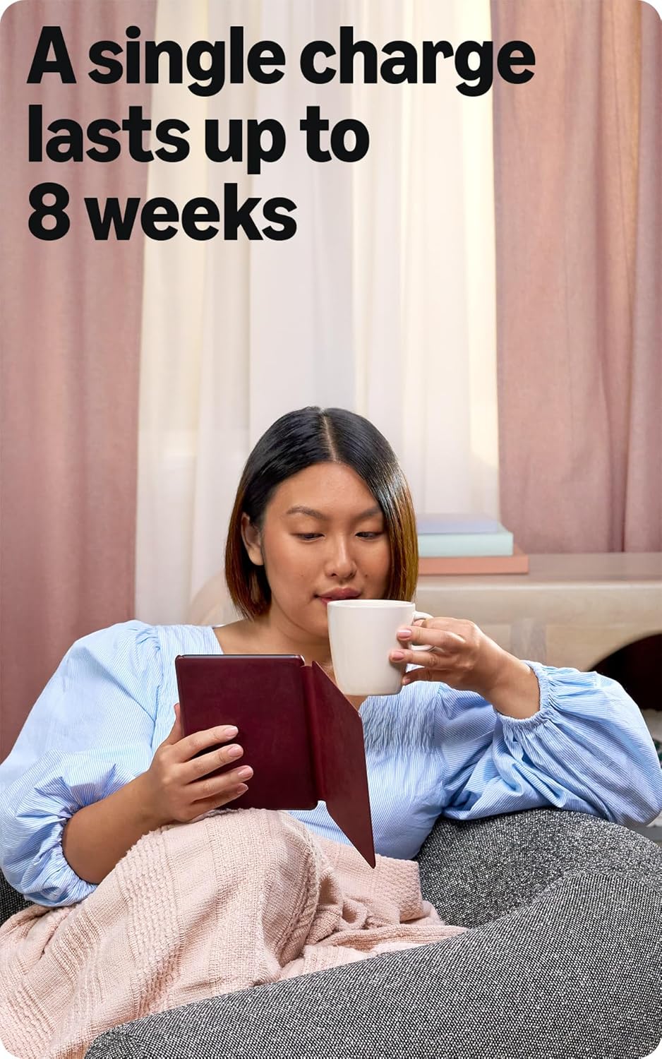 Amazon Kindle Colorsoft 16 GB (newest model) – With color display and adjustable warm light – No Ads – Black